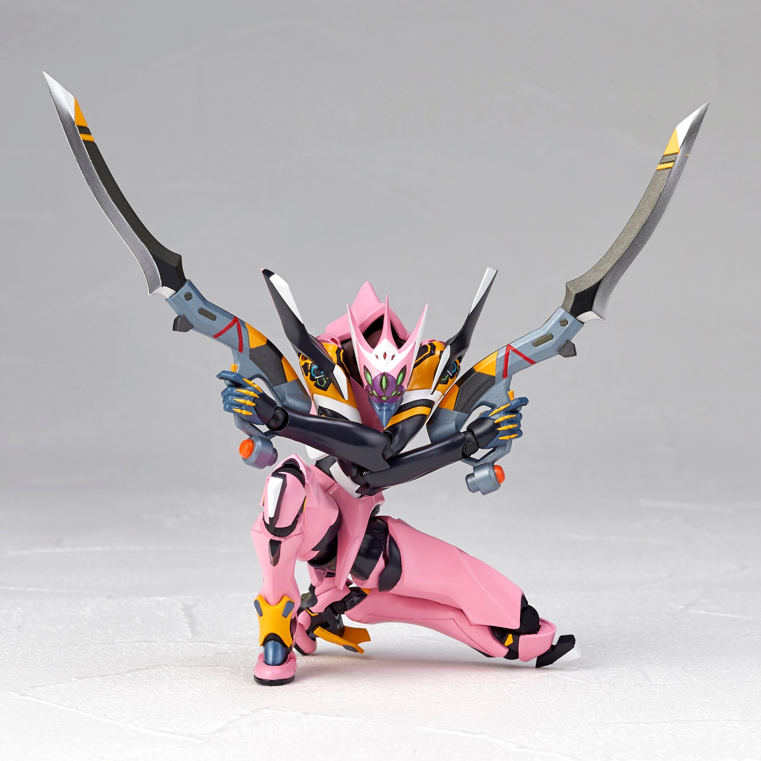 PRE-ORDER Revoltech Evangelion Evolution EV023 - Evangelion: 3.0+1.0 Thrice Upon a Time - Unit-08 Gamma