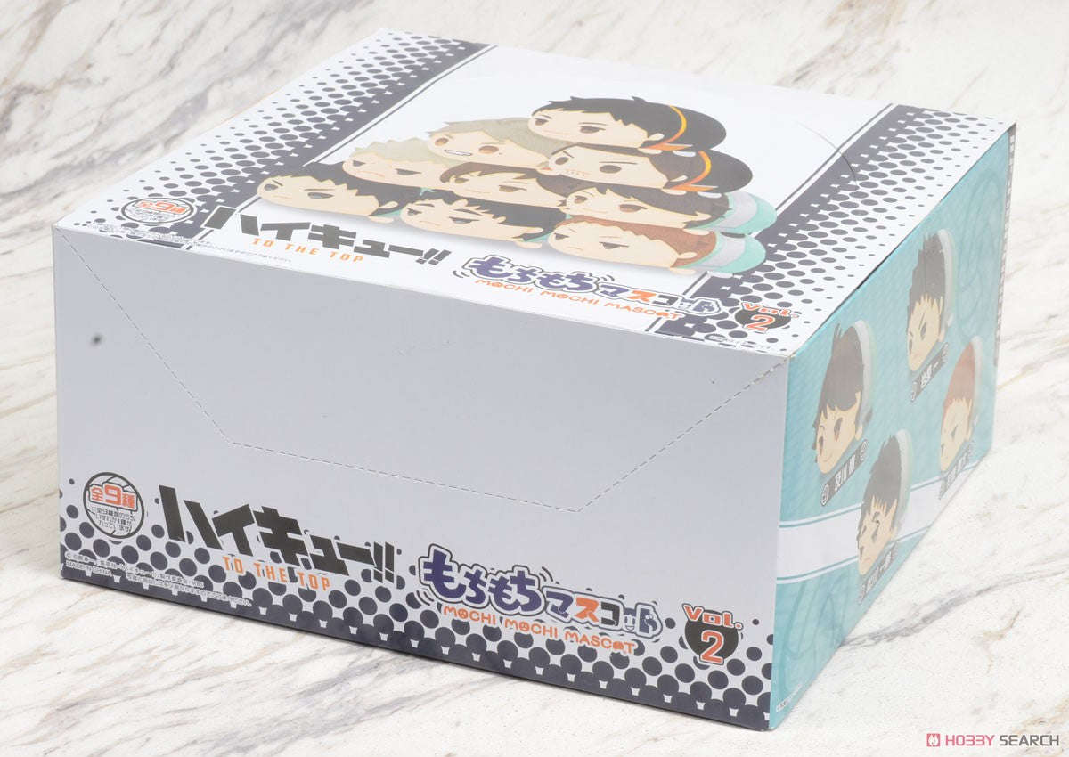 IN- STOCK SK Japan - Haikyuu!! To The Top Mochi Mochi Mascot Vol.2