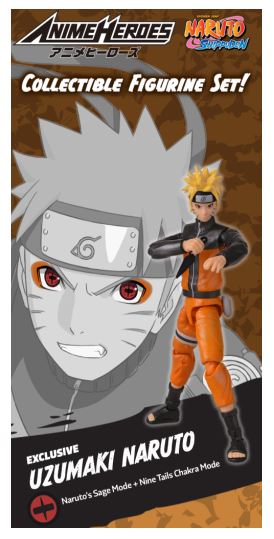 PRE-ORDER Anime Heroes - Naruto Shippuden - Naruto Uzumaki: Sage Mode