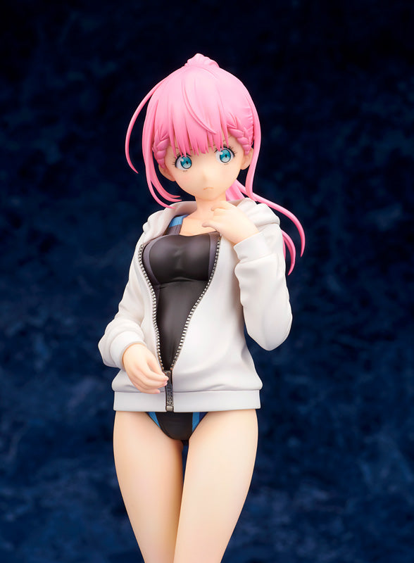 IN-STOCK ALTER - We Never Learn! - Mafuyu Kirisu: Competitive Swimming Swimsuit Ver. 1/7