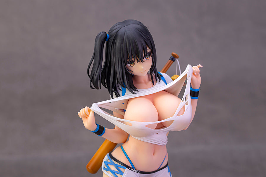 PRE-ORDER Baseball Girl illus. by Mataro:  Light Blue Ver. 1/6