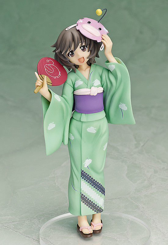 IN-STOCK - FREEing - Y-style - Girls und Panzer - Yukari Akiyama: Yukata Ver. 1/8