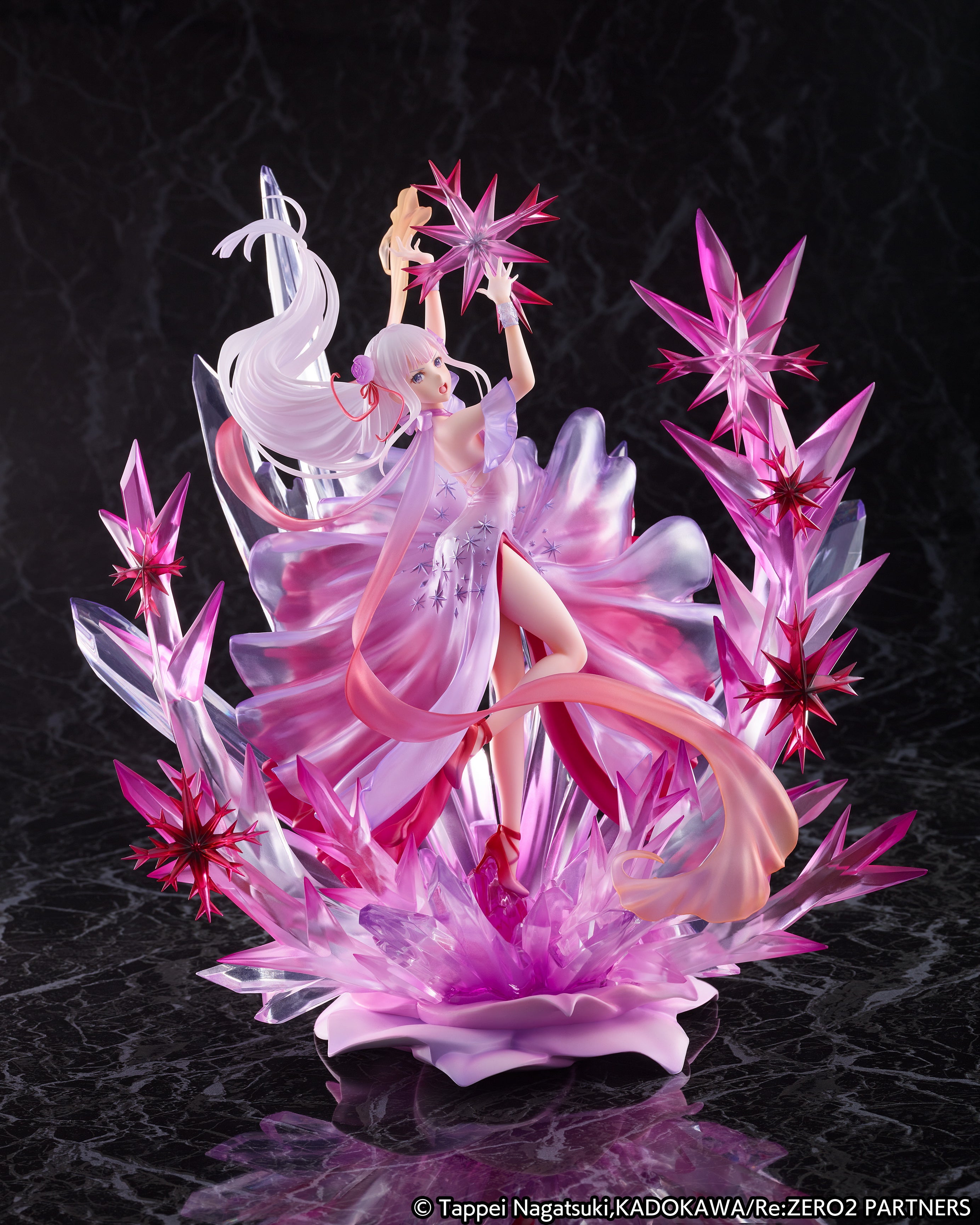 PRE-ORDER Re:ZERO − Starting Life in Another World - Frozen Emilia -Crystal Dress Ver- 1/7