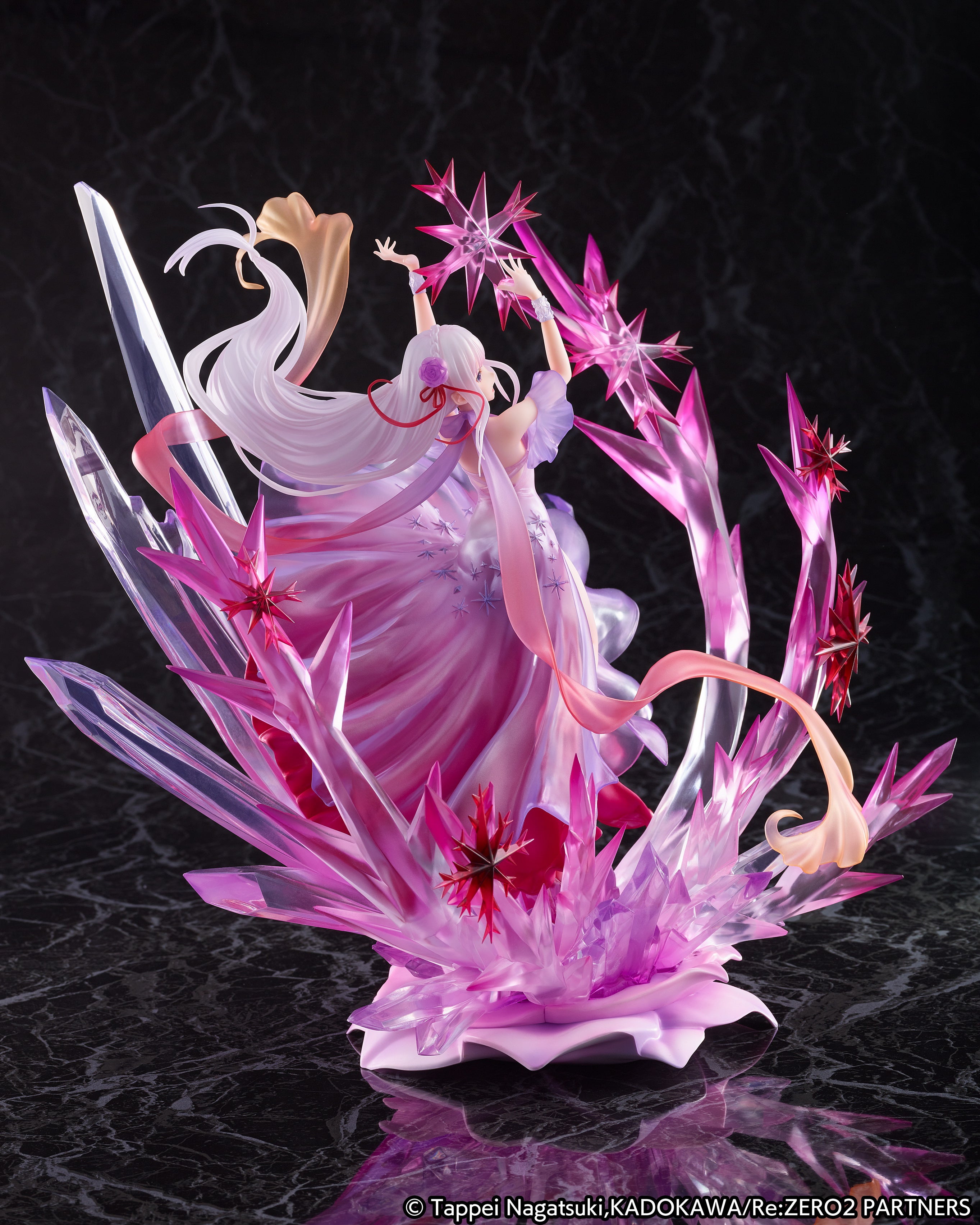 PRE-ORDER Re:ZERO − Starting Life in Another World - Frozen Emilia -Crystal Dress Ver- 1/7