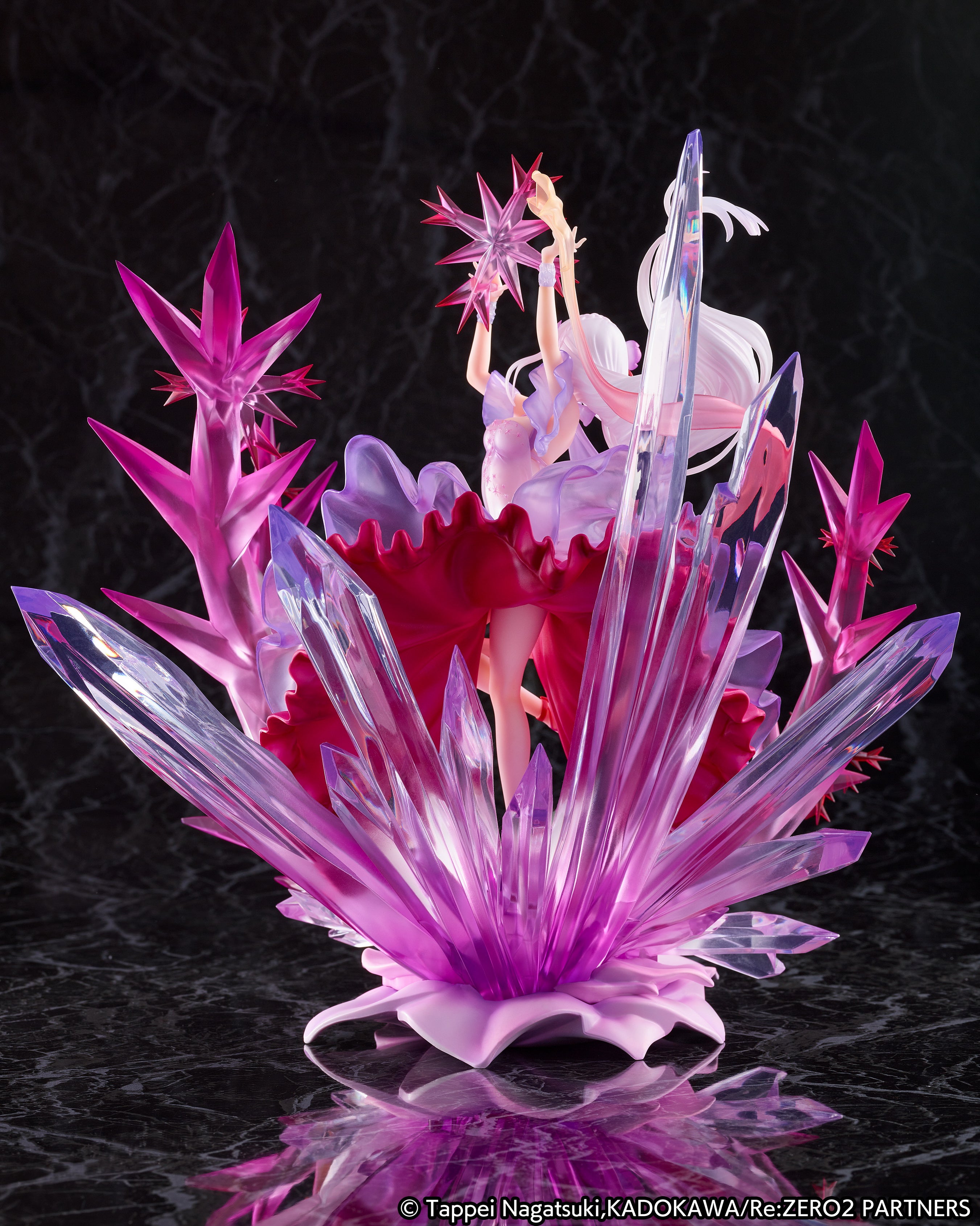 PRE-ORDER Re:ZERO − Starting Life in Another World - Frozen Emilia -Crystal Dress Ver- 1/7