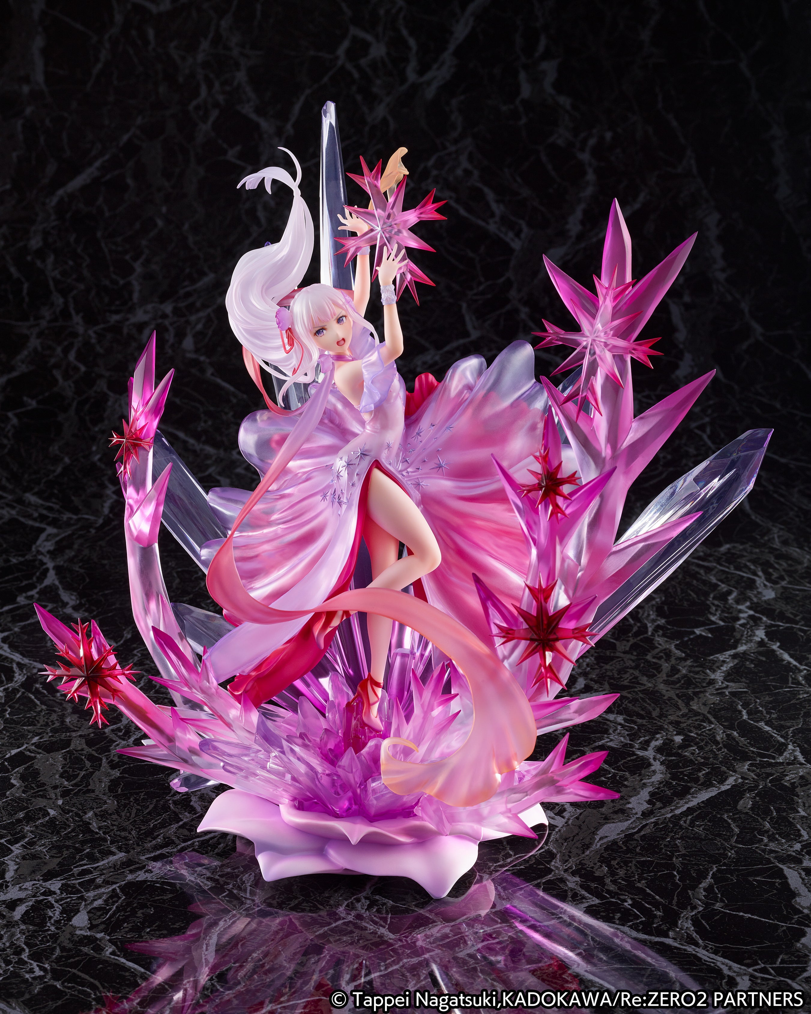 PRE-ORDER Re:ZERO − Starting Life in Another World - Frozen Emilia -Crystal Dress Ver- 1/7