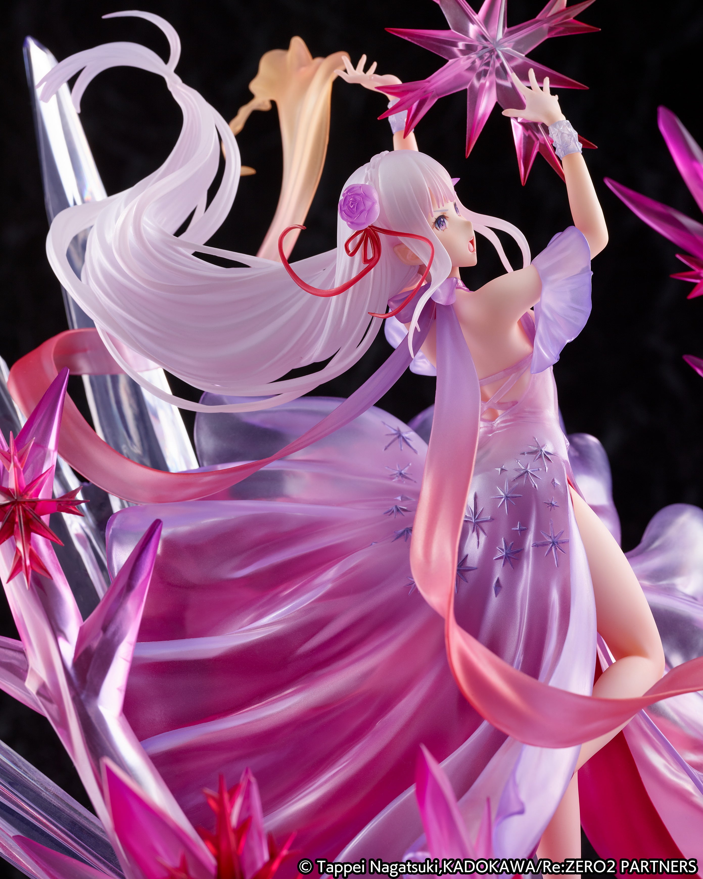 PRE-ORDER Re:ZERO − Starting Life in Another World - Frozen Emilia -Crystal Dress Ver- 1/7
