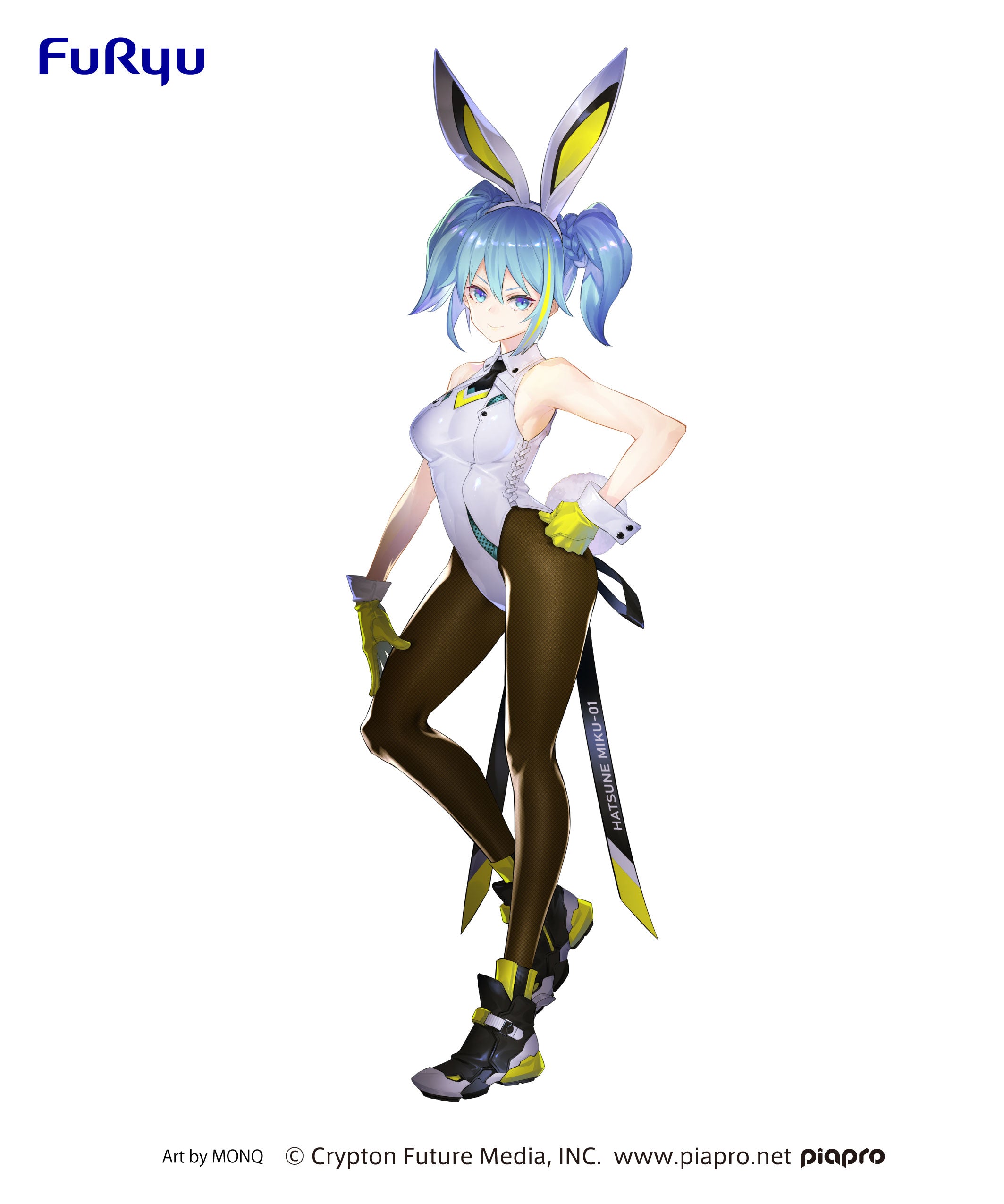 PRE-ORDER Hatsune Miku BiCute Bunnies Figure - Hatsune Miku: Street Ver.