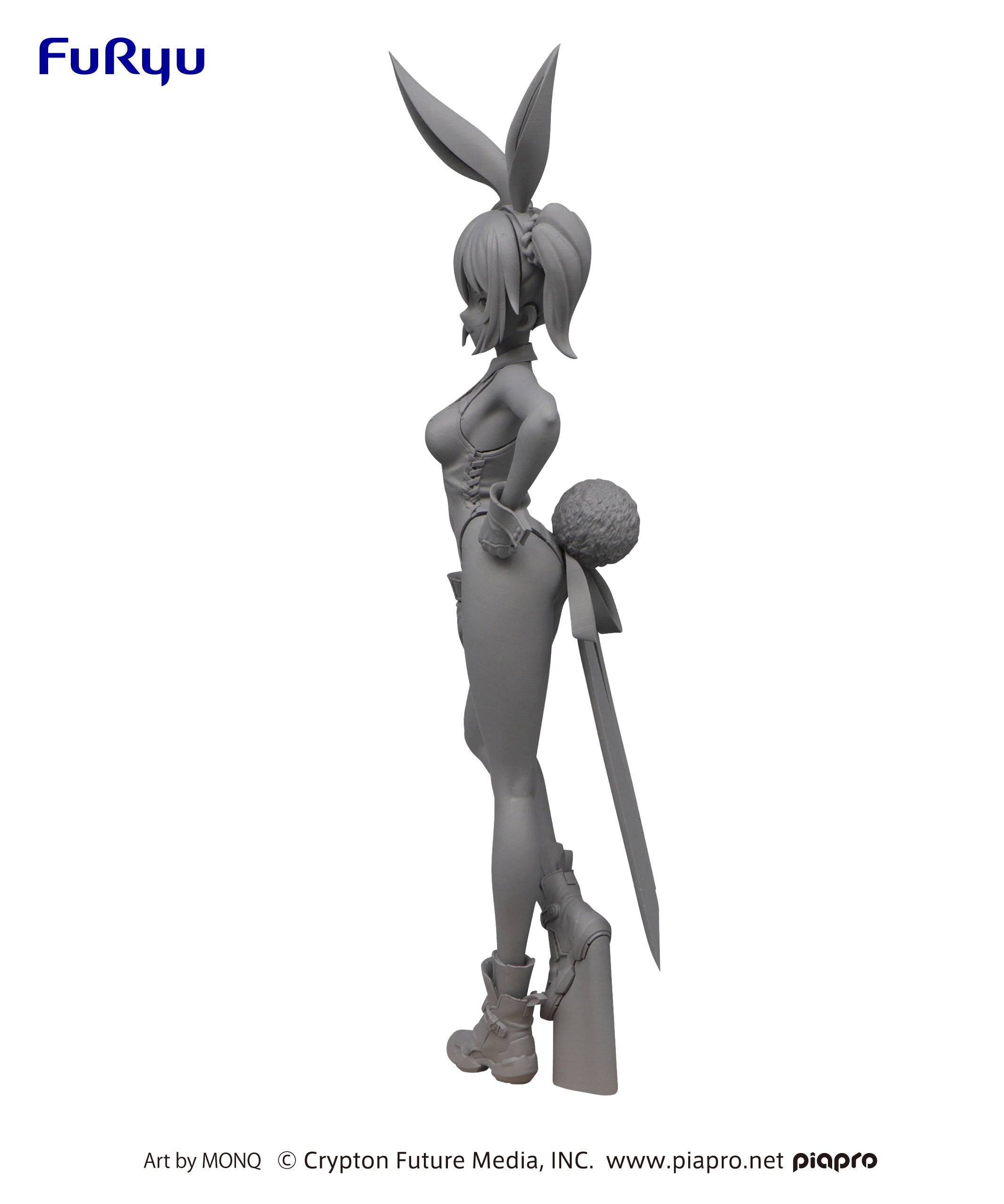 PRE-ORDER Hatsune Miku BiCute Bunnies Figure - Hatsune Miku: Street Ver.