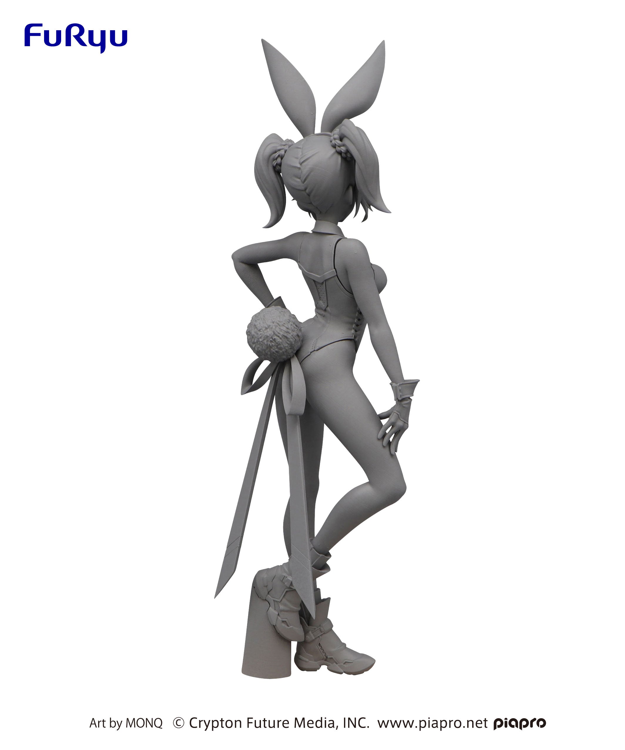PRE-ORDER Hatsune Miku BiCute Bunnies Figure - Hatsune Miku: Street Ver.