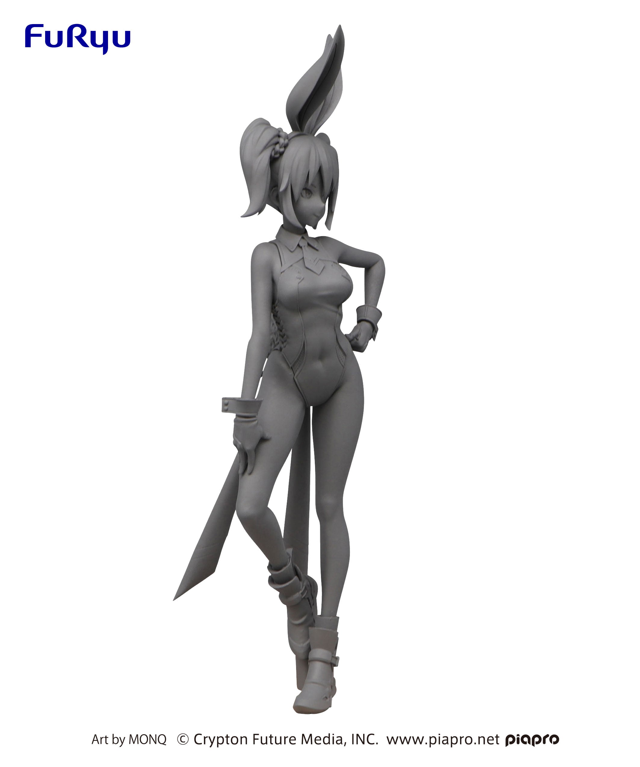 PRE-ORDER Hatsune Miku BiCute Bunnies Figure - Hatsune Miku: Street Ver.