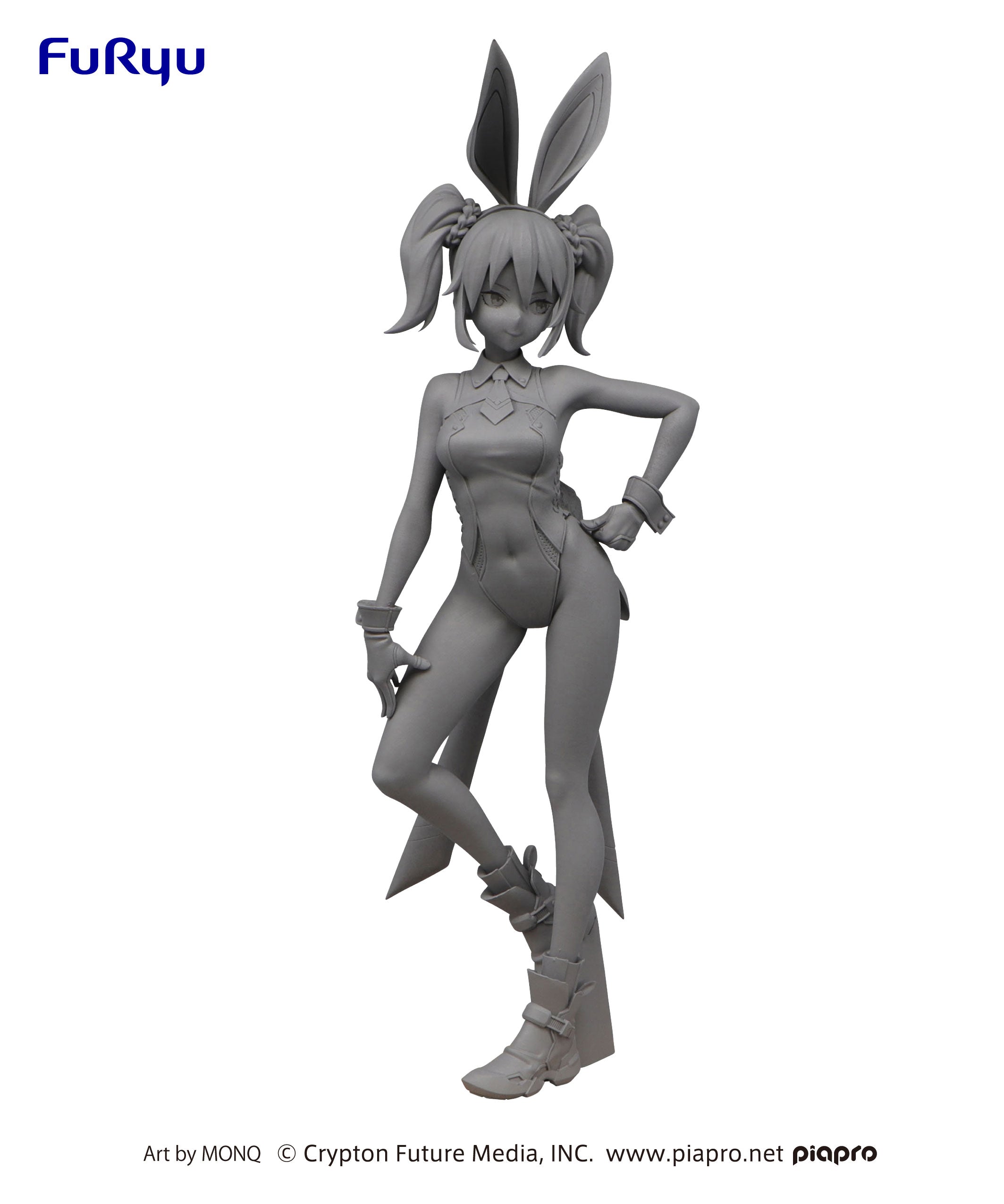 PRE-ORDER Hatsune Miku BiCute Bunnies Figure - Hatsune Miku: Street Ver.
