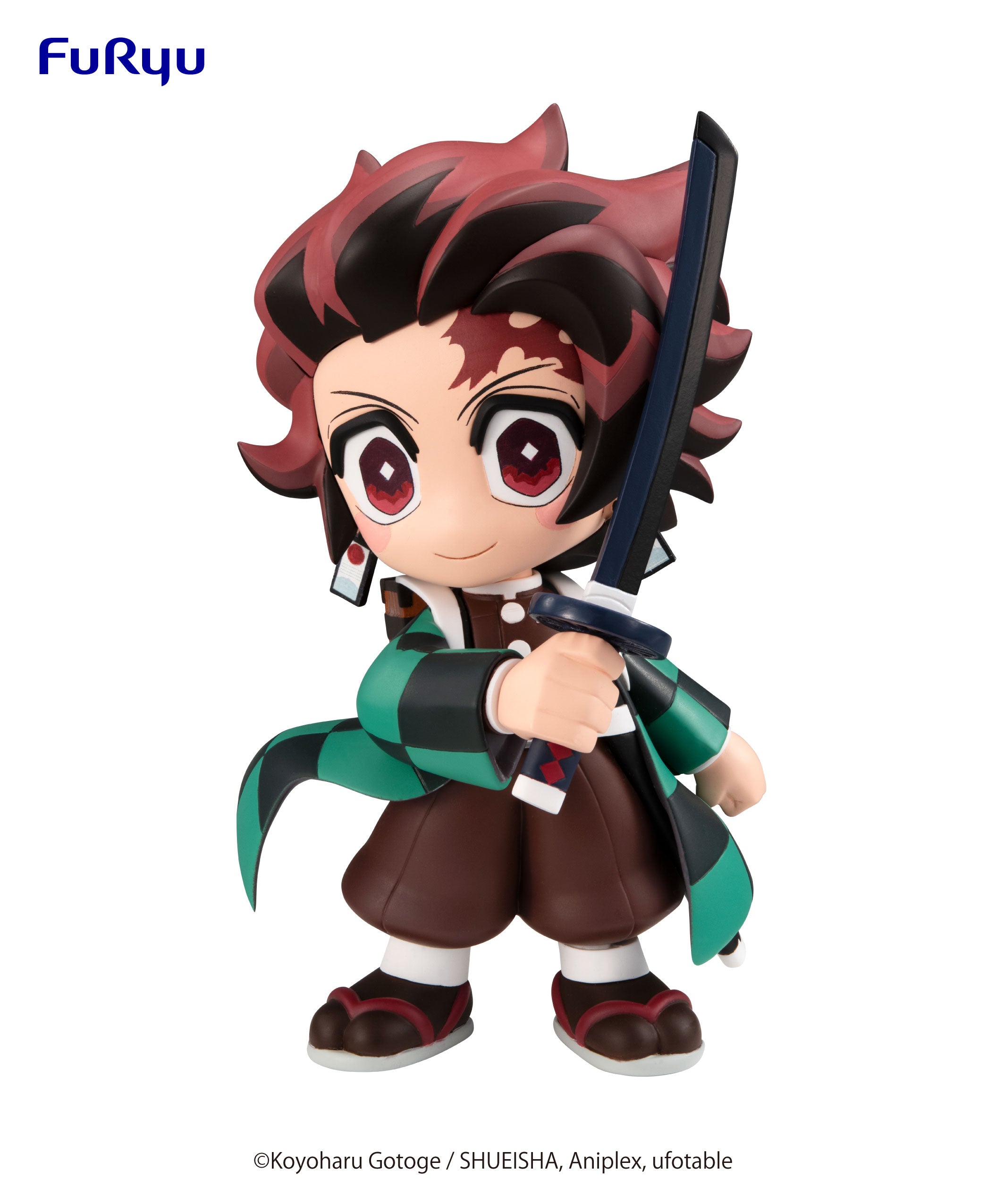 PRE-ORDER Demon Slayer: Kimetsu no Yaiba TOONIZE Figure - Tanjiro Kamado: Normal Color Ver.