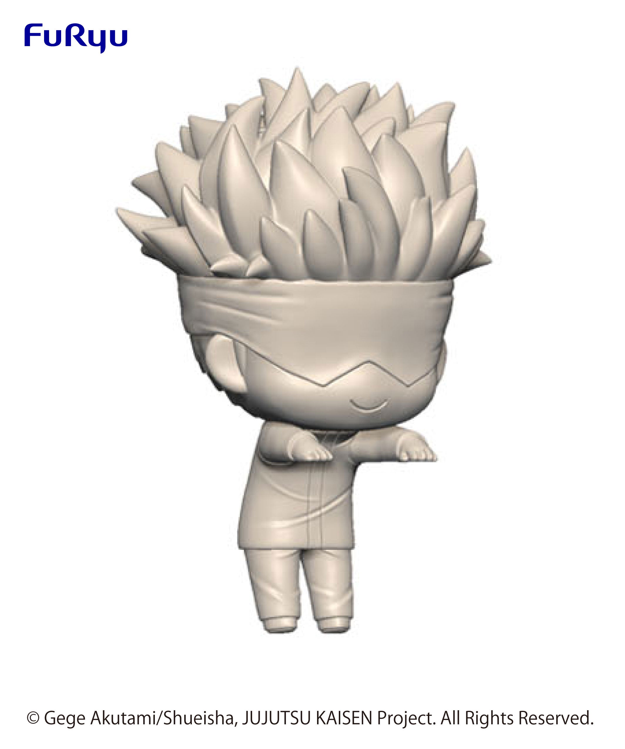 IN-STOCK FuRyu - Jujutsu Kaisen Hikkake Figure Puchi - Satoru Gojo