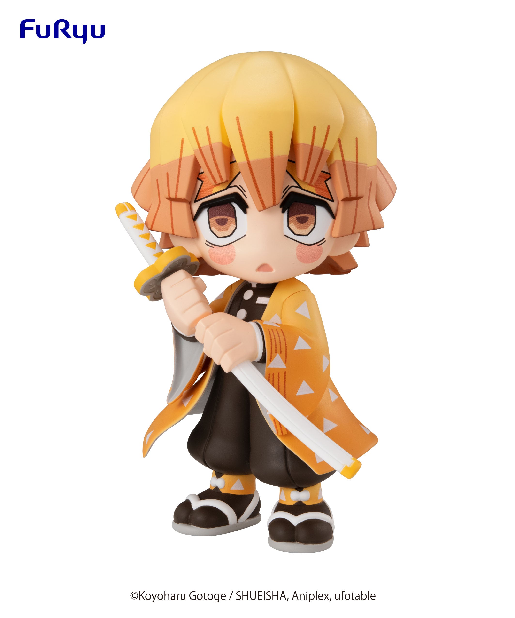 PRE-ORDER Demon Slayer: Kimetsu no Yaiba TOONIZE Figure -Zenitsu Agatsuma: Normal Color ver.-