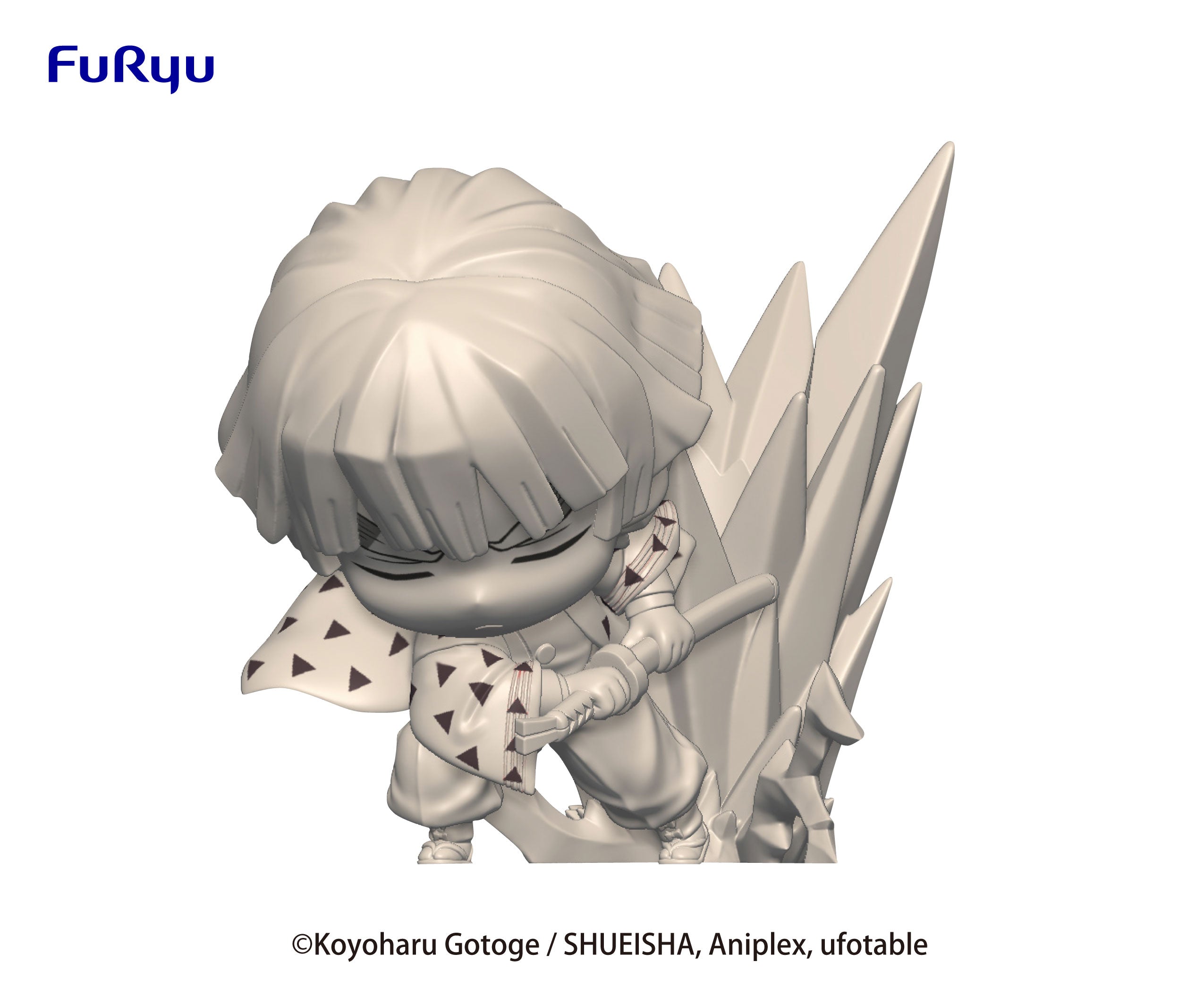 IN-STOCK FuRyu - Demon Slayer: Kimetsu no Yaiba Hold Figure - Zenitsu Agatsuma