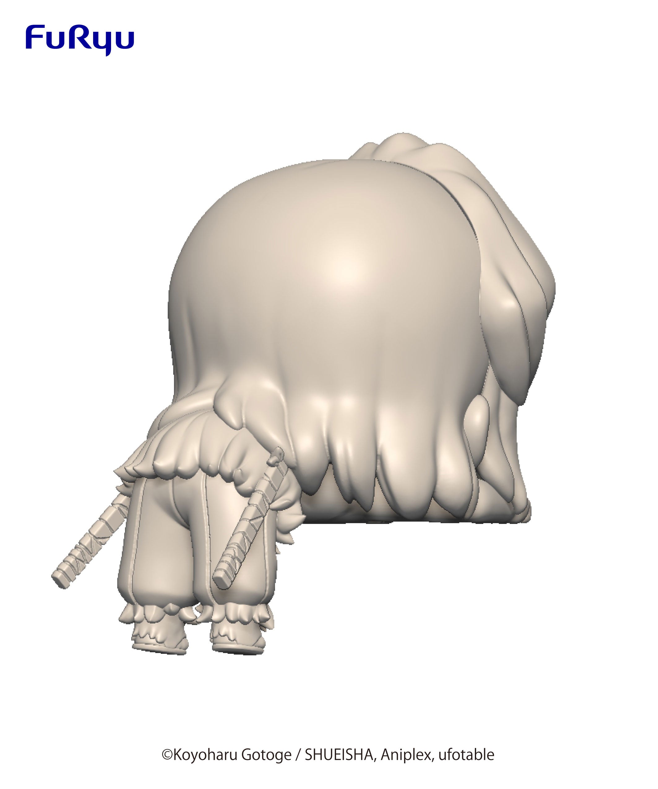 IN-STOCK FuRyu - Demon Slayer: Kimetsu no Yaiba Hikkake Figure - Inosuke Hashibira: A