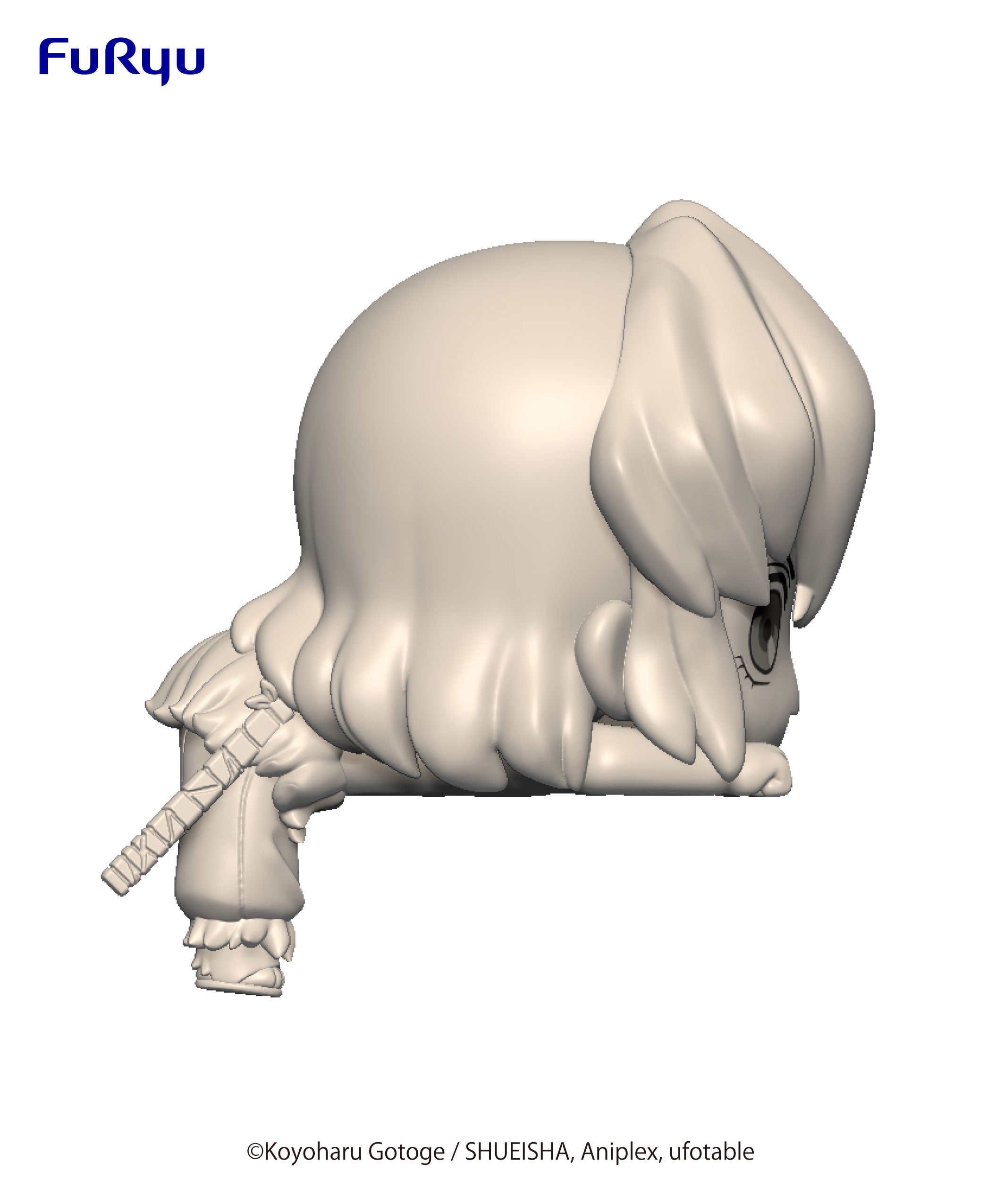 IN-STOCK FuRyu - Demon Slayer: Kimetsu no Yaiba Hikkake Figure - Inosuke Hashibira: A