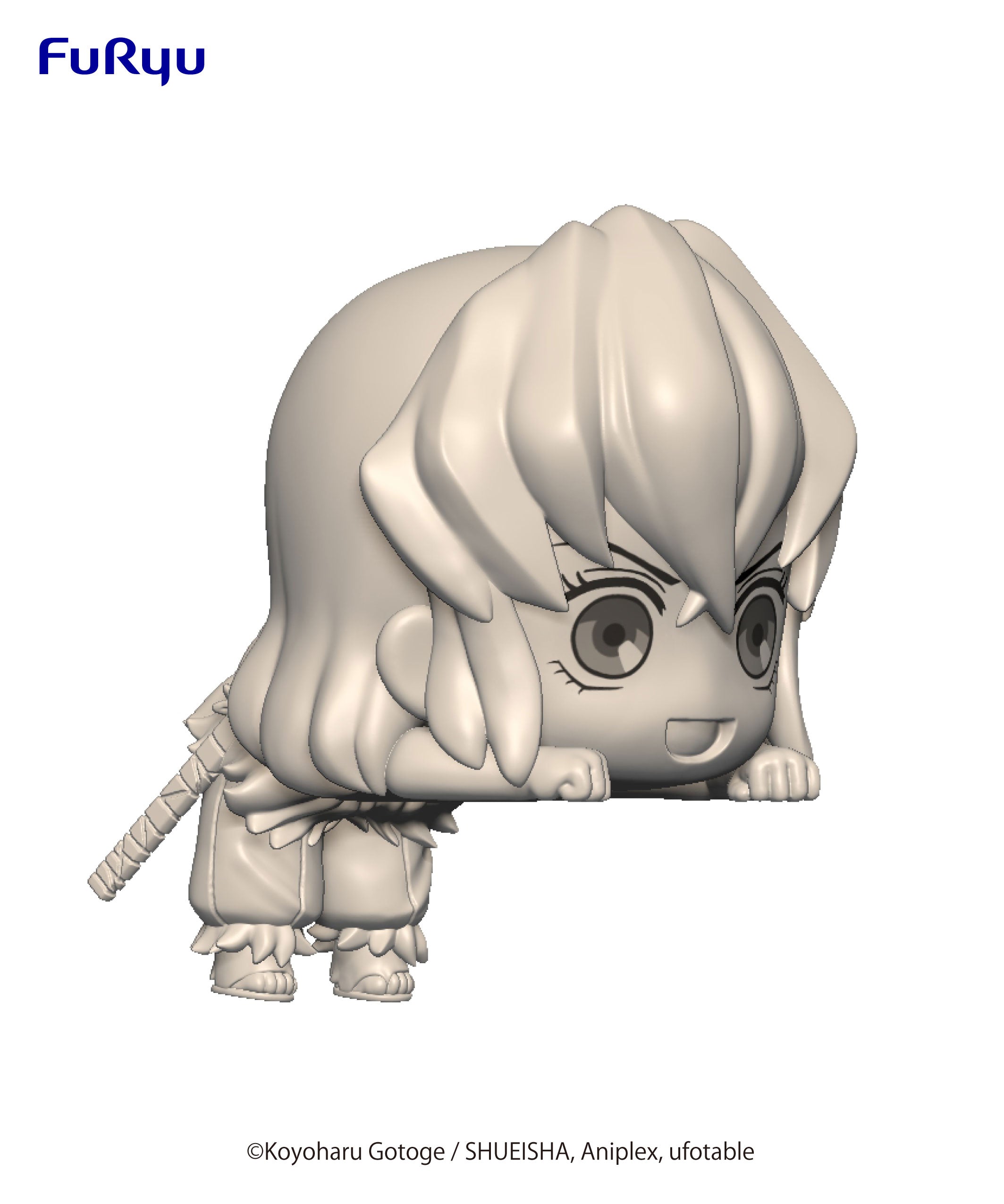 IN-STOCK FuRyu - Demon Slayer: Kimetsu no Yaiba Hikkake Figure - Inosuke Hashibira: A