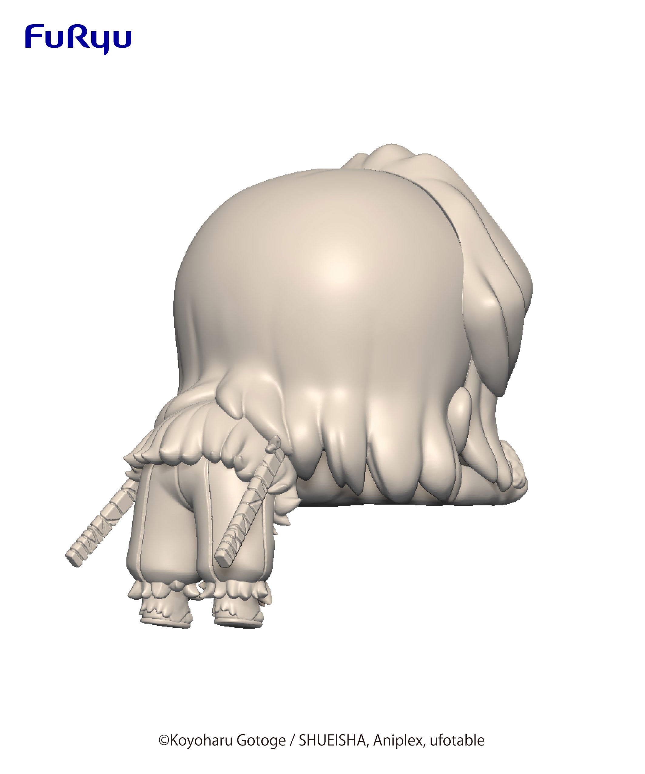 IN-STOCK FuRyu - Demon Slayer: Kimetsu no Yaiba Hikkake Figure - Inosuke Hashibira: B