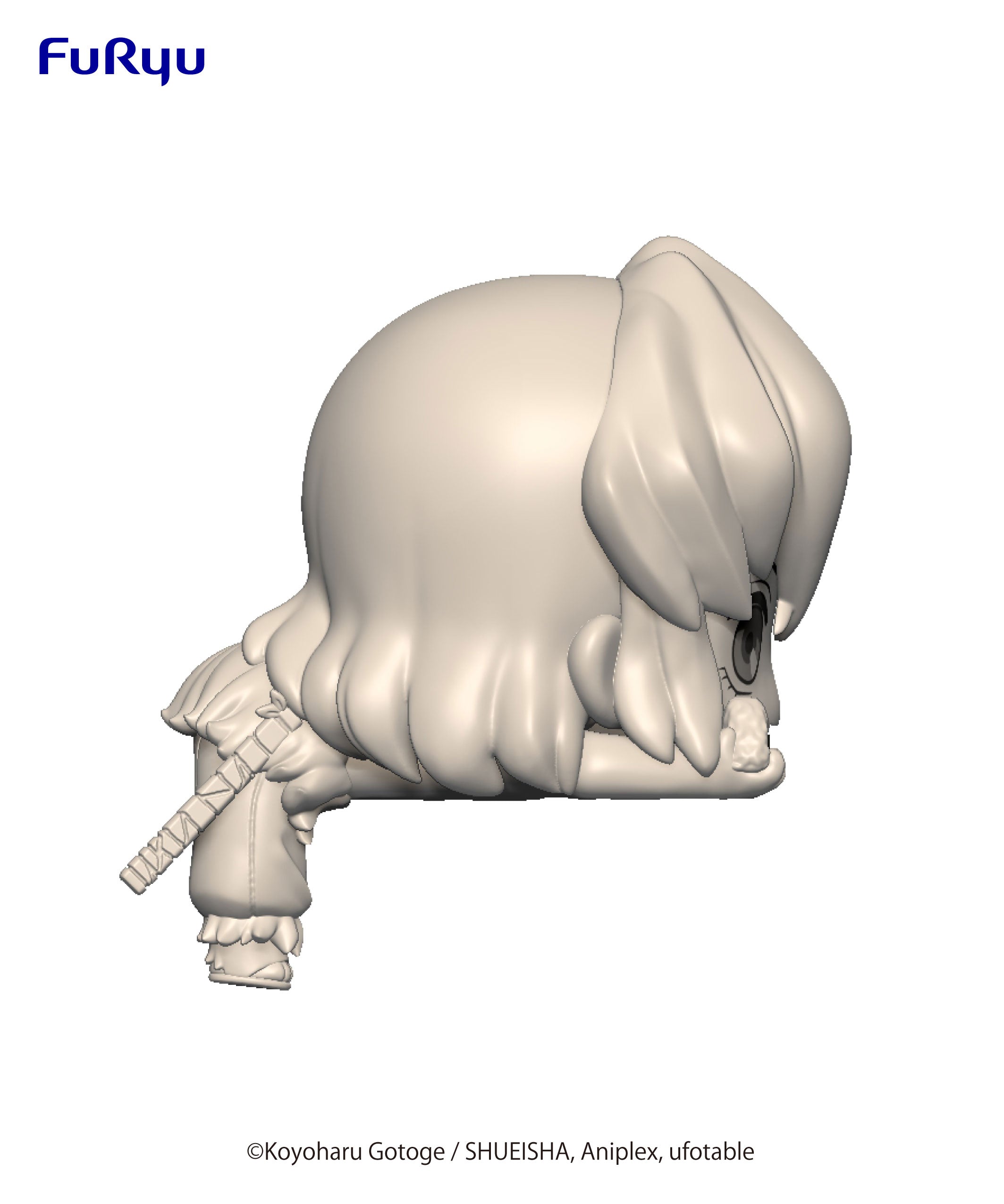 IN-STOCK FuRyu - Demon Slayer: Kimetsu no Yaiba Hikkake Figure - Inosuke Hashibira: B