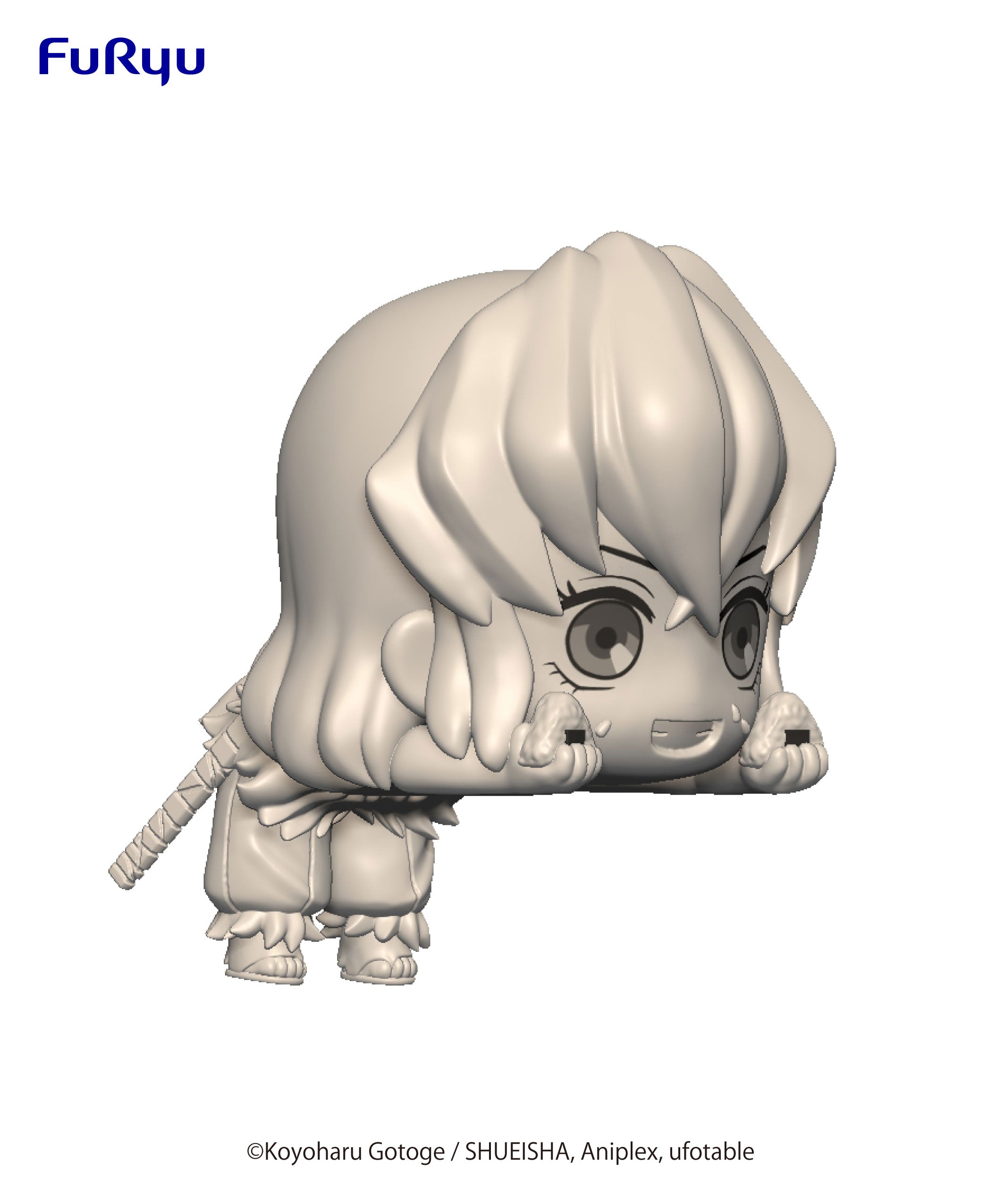 IN-STOCK FuRyu - Demon Slayer: Kimetsu no Yaiba Hikkake Figure - Inosuke Hashibira: B