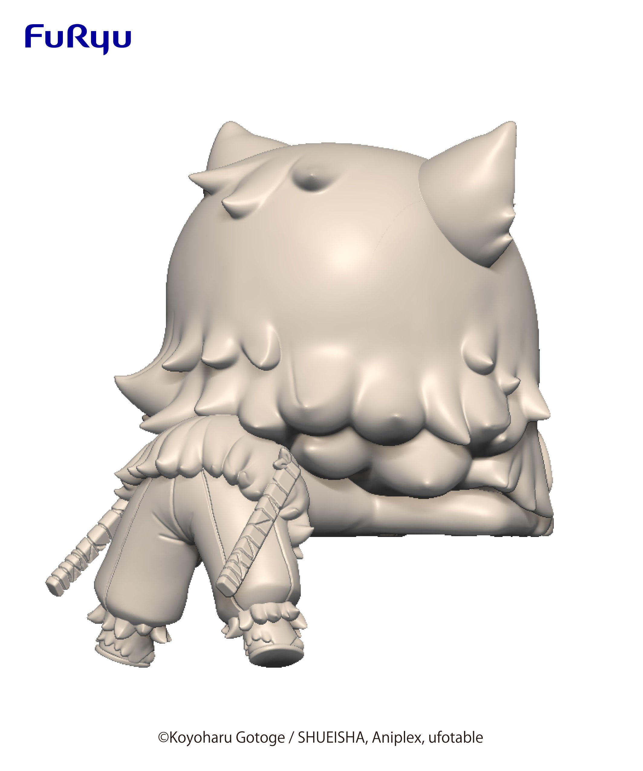 IN-STOCK  FuRyu - Demon Slayer: Kimetsu no Yaiba Hikkake Figure - Inosuke Hashibira: C