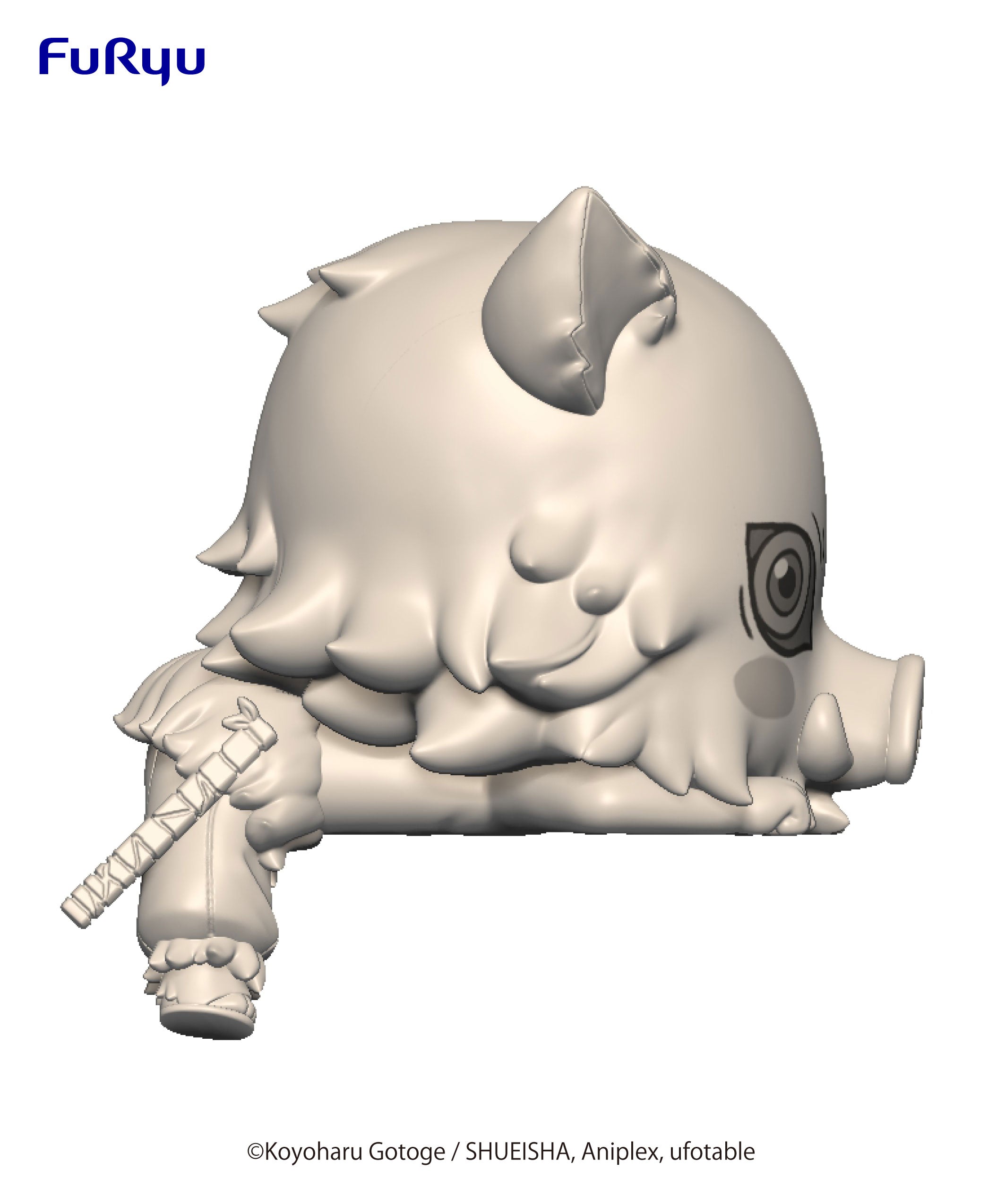 IN-STOCK  FuRyu - Demon Slayer: Kimetsu no Yaiba Hikkake Figure - Inosuke Hashibira: C