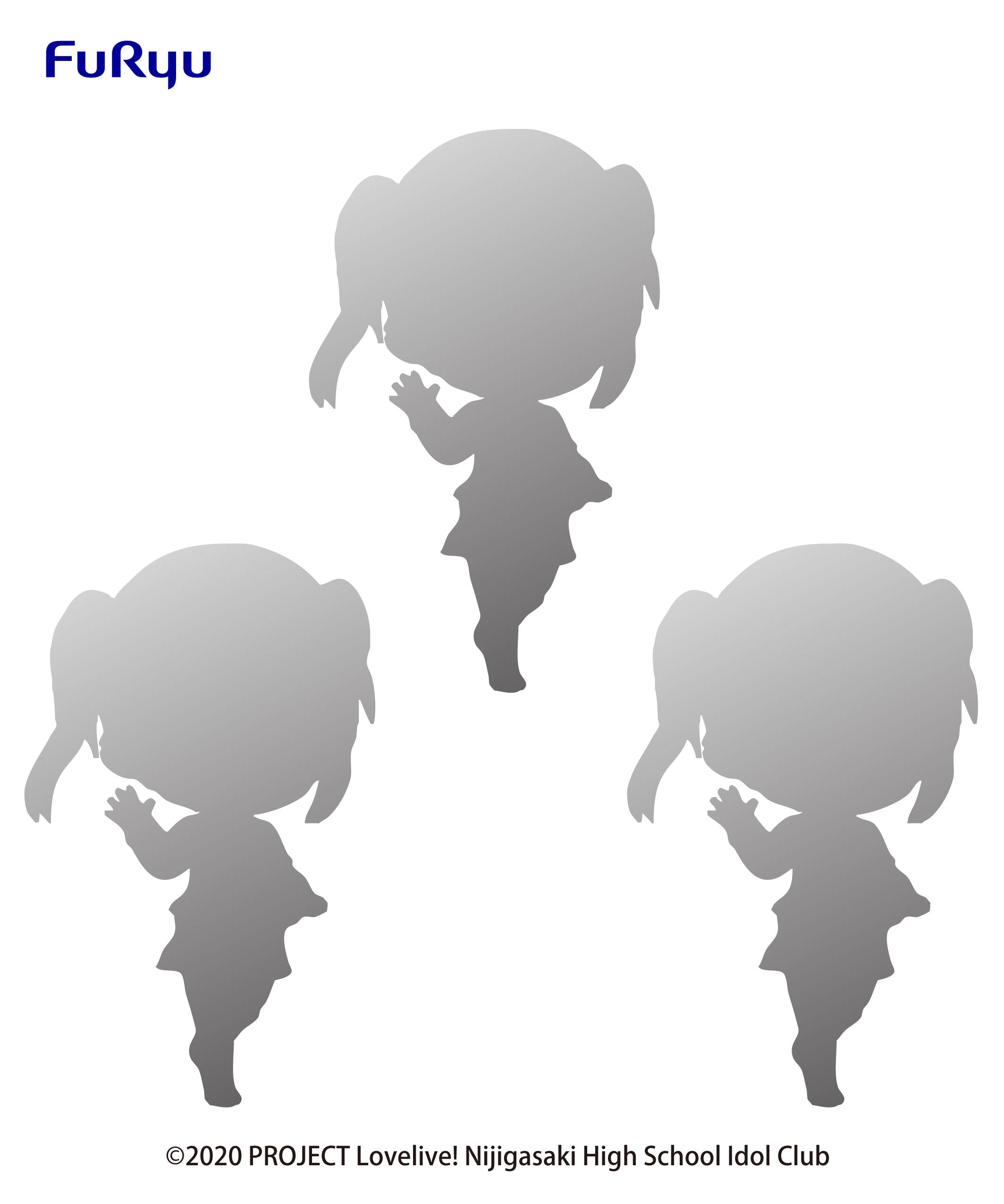 PRE-ORDER Love Live! Nijigasaki High School Idol Club Chobirume Figure - Yu Takasaki Set