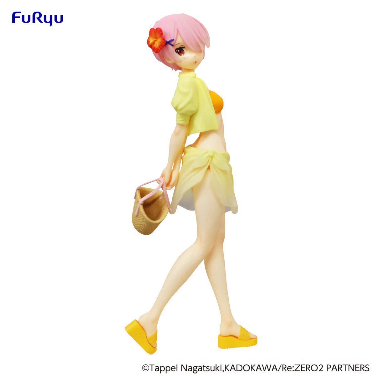 IN-STOCK FuRyu - Re:ZERO -Starting Life in Another World- SSS Figure - Ram: Summer Vacation Ver.