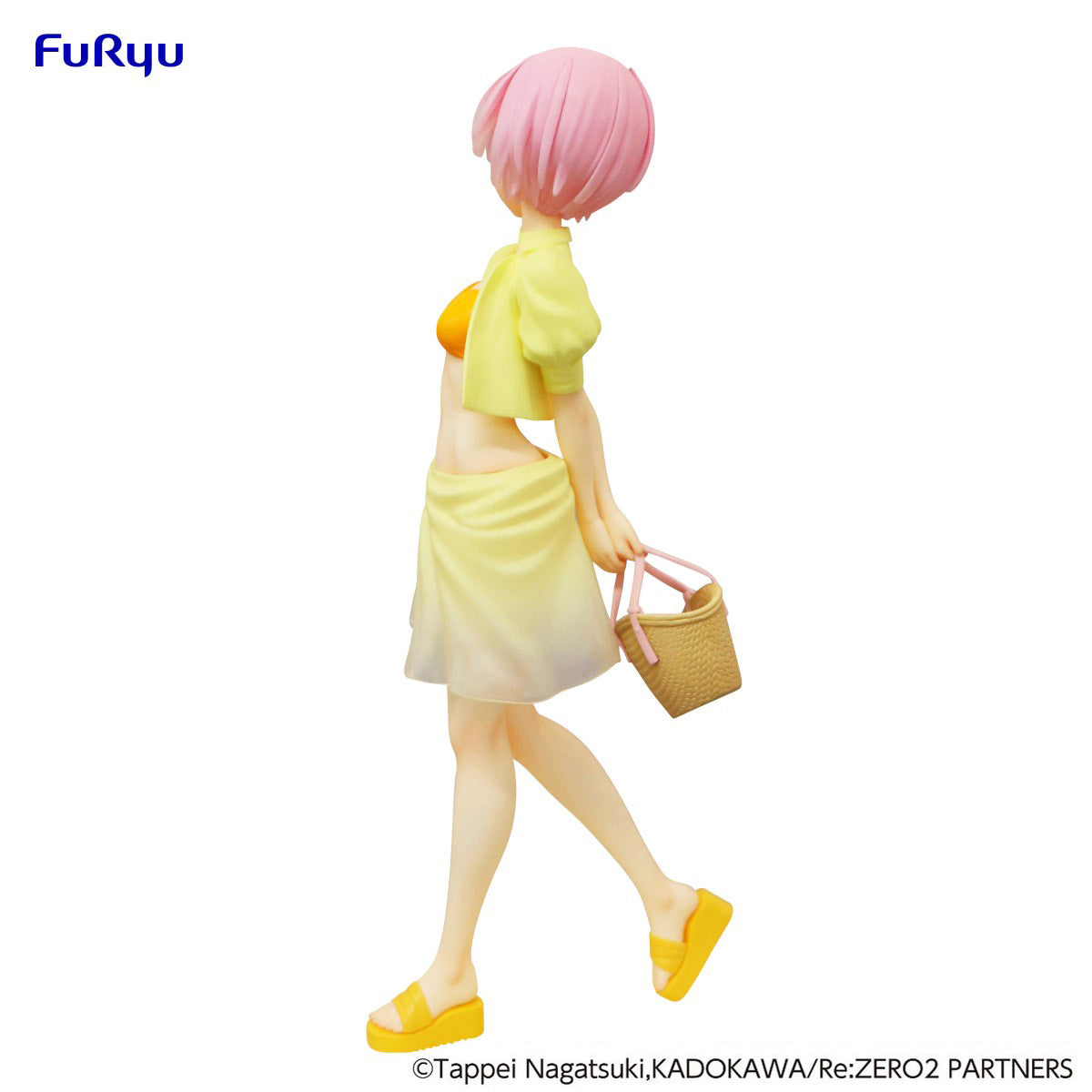 IN-STOCK FuRyu - Re:ZERO -Starting Life in Another World- SSS Figure - Ram: Summer Vacation Ver.