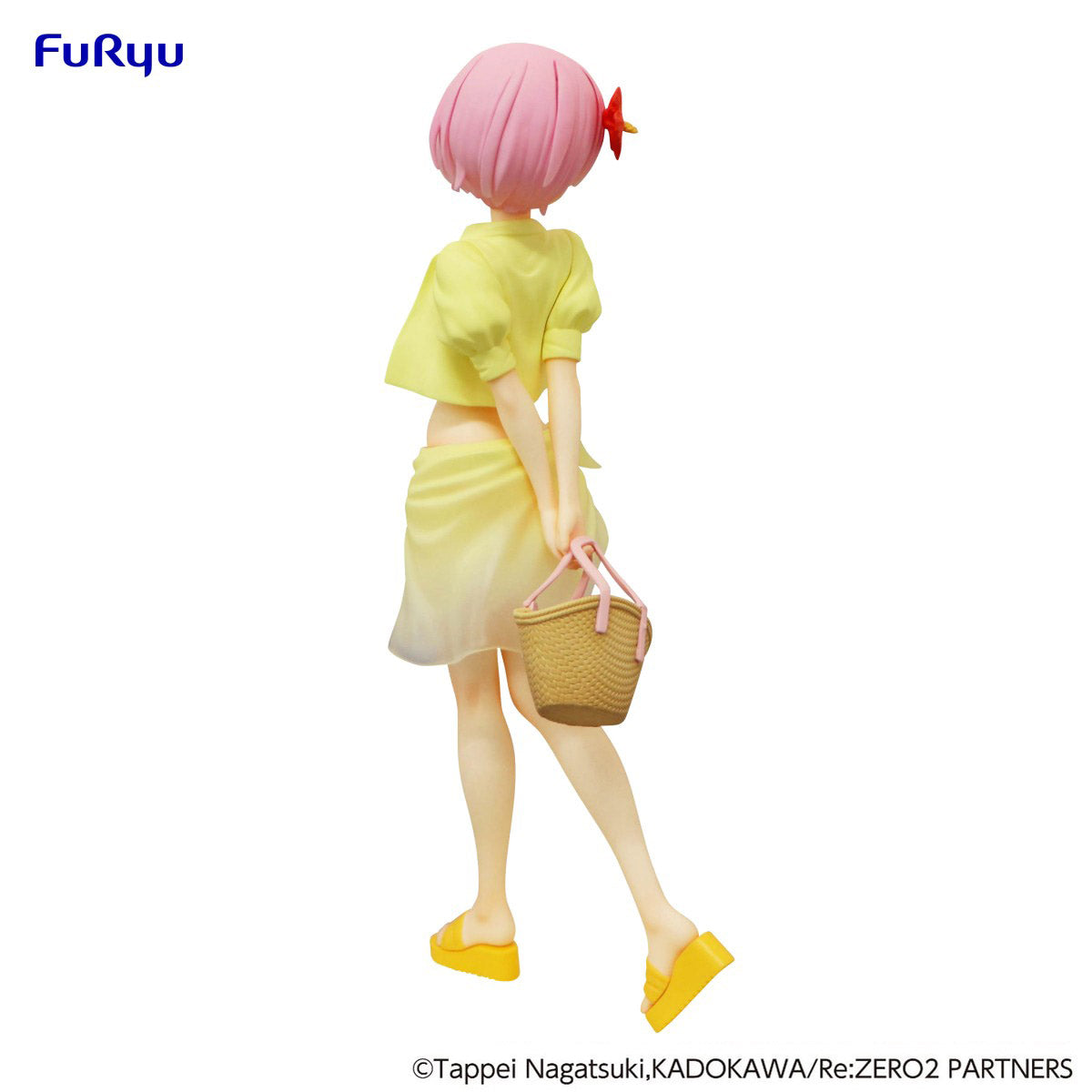 IN-STOCK FuRyu - Re:ZERO -Starting Life in Another World- SSS Figure - Ram: Summer Vacation Ver.
