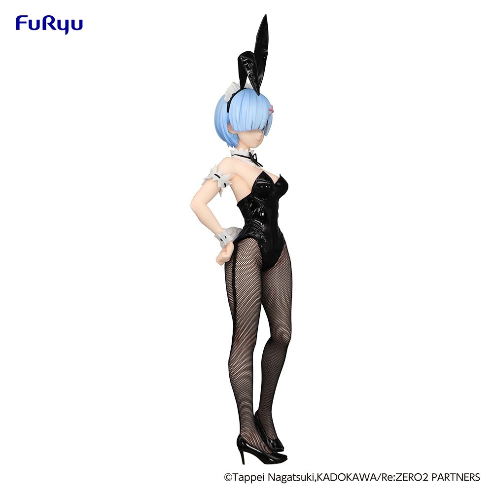 PRE-ORDER Re:ZERO -Starting Life in Another World BiCute Bunnies Figure - Rem: Black Pearl Ver.