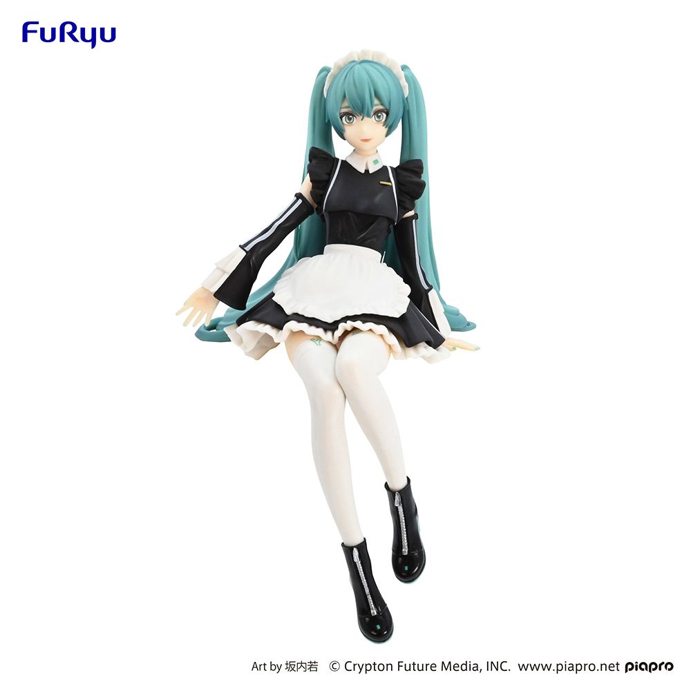PRE-ORDER Hatsune Miku Noodle Stopper Figure - Hatsune Miku: Sporty Maid Ver. [2nd Release]