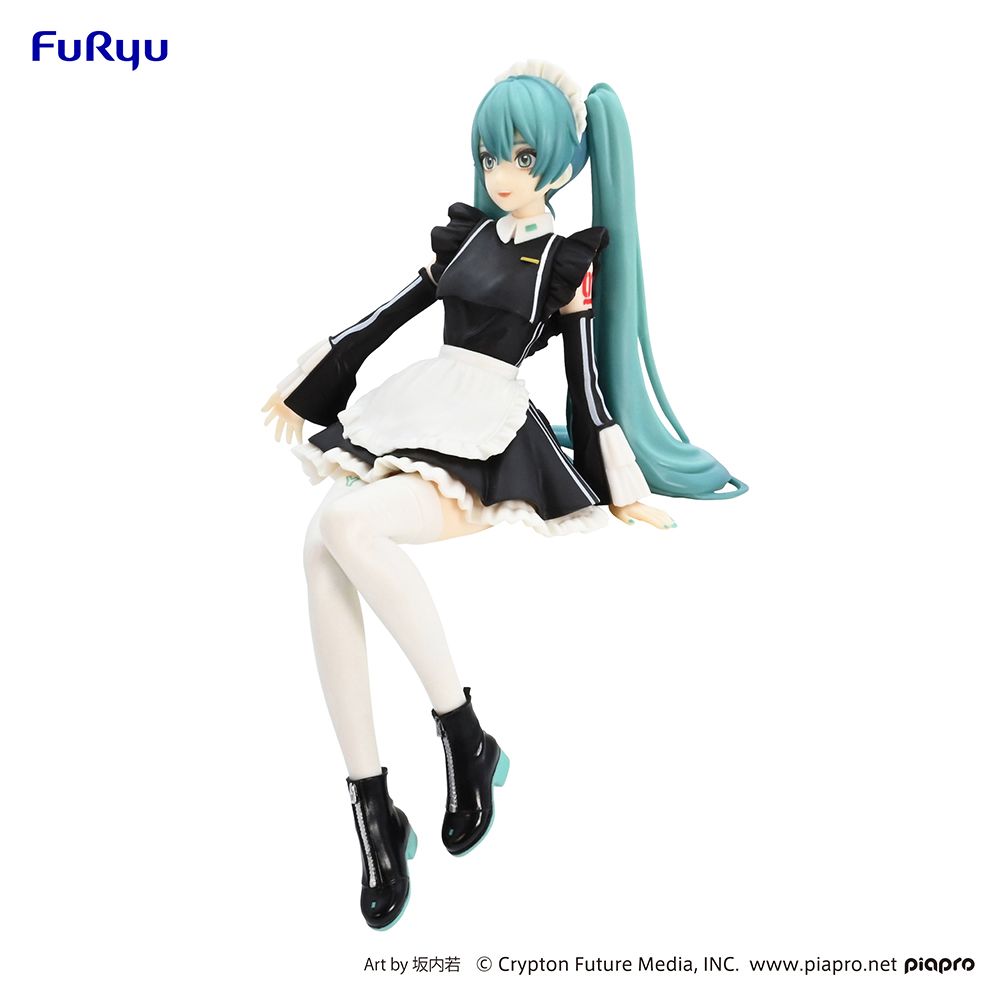 PRE-ORDER Hatsune Miku Noodle Stopper Figure - Hatsune Miku: Sporty Maid Ver. [2nd Release]
