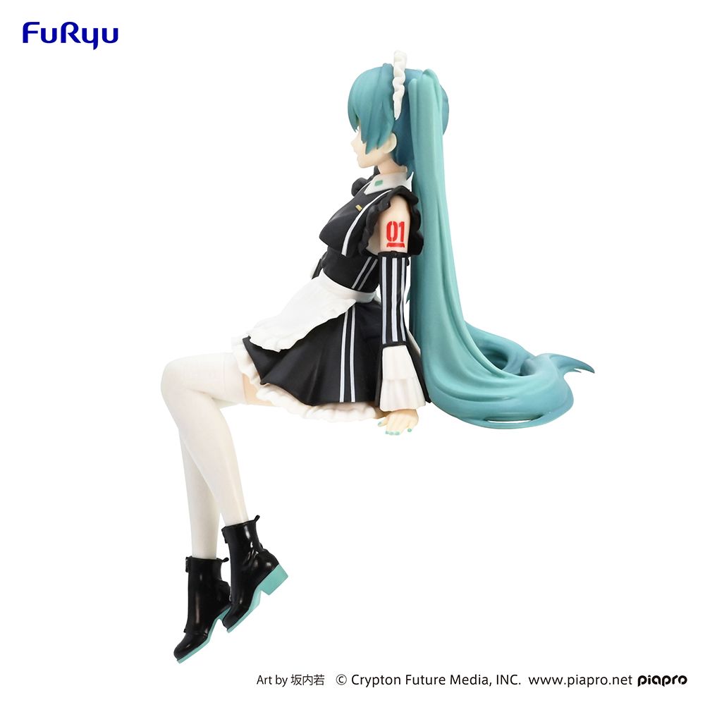 PRE-ORDER Hatsune Miku Noodle Stopper Figure - Hatsune Miku: Sporty Maid Ver. [2nd Release]
