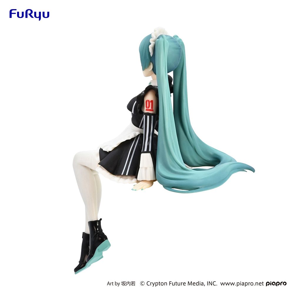 PRE-ORDER Hatsune Miku Noodle Stopper Figure - Hatsune Miku: Sporty Maid Ver. [2nd Release]