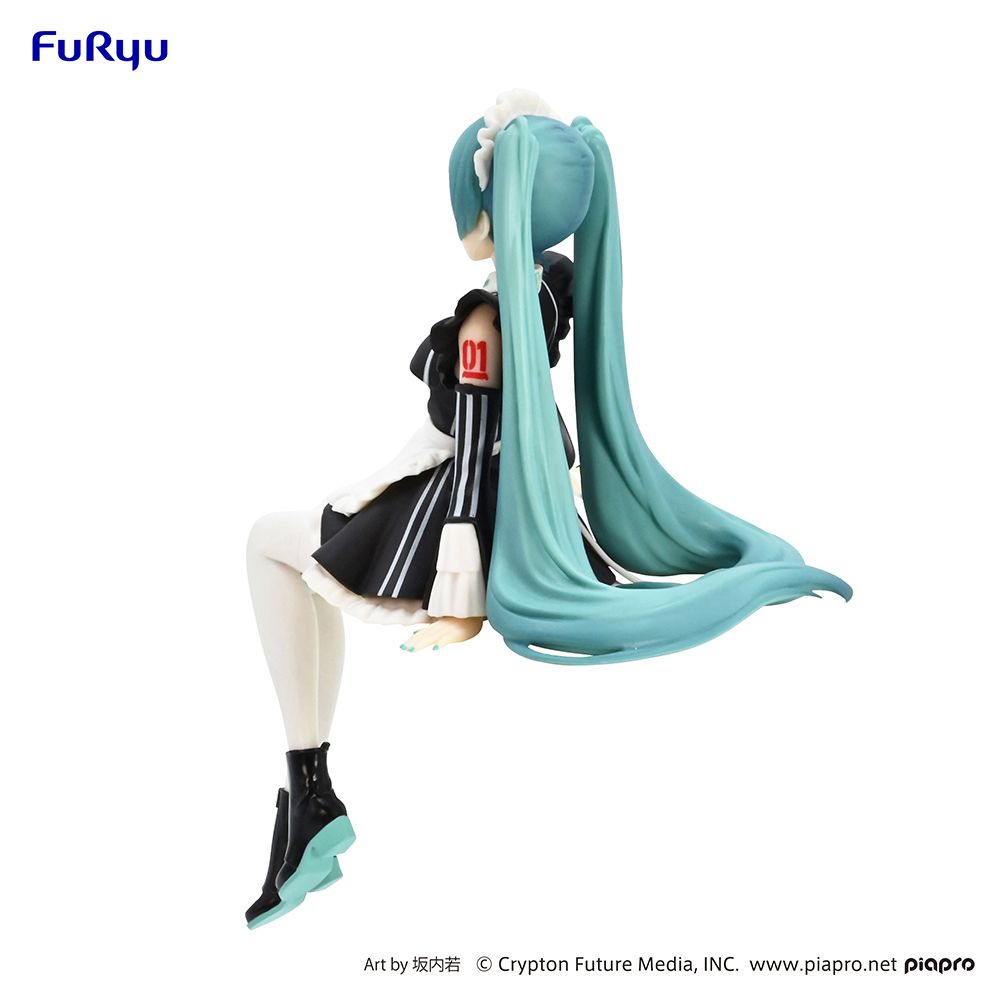 PRE-ORDER Hatsune Miku Noodle Stopper Figure - Hatsune Miku: Sporty Maid Ver. [2nd Release]