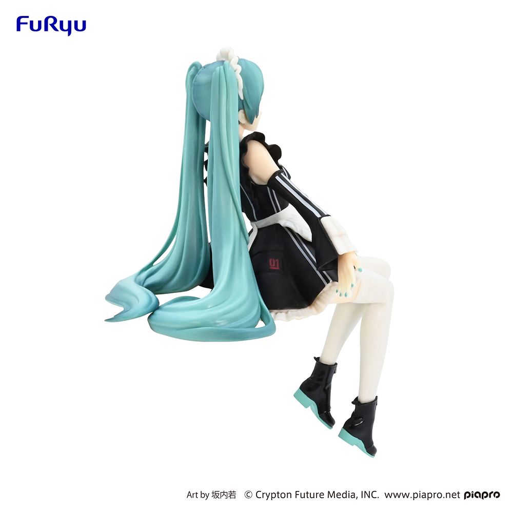 PRE-ORDER Hatsune Miku Noodle Stopper Figure - Hatsune Miku: Sporty Maid Ver. [2nd Release]