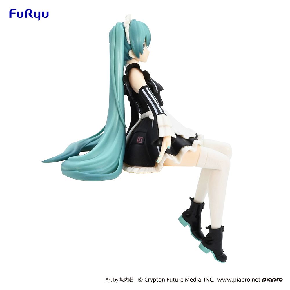 PRE-ORDER Hatsune Miku Noodle Stopper Figure - Hatsune Miku: Sporty Maid Ver. [2nd Release]