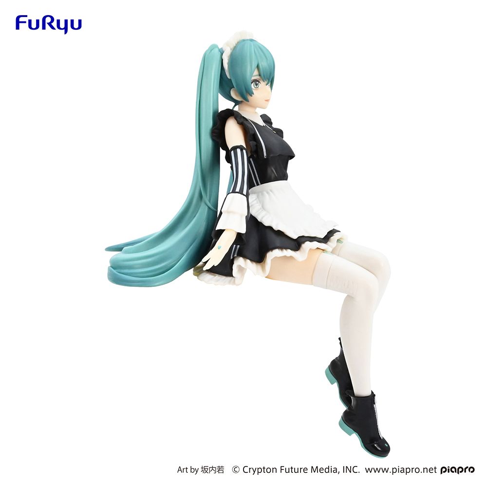 PRE-ORDER Hatsune Miku Noodle Stopper Figure - Hatsune Miku: Sporty Maid Ver. [2nd Release]