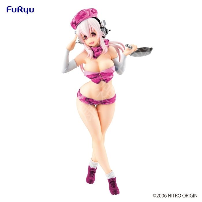 PRE-ORDER Super Sonico Special Figure - Super Sonico: Military Ver.