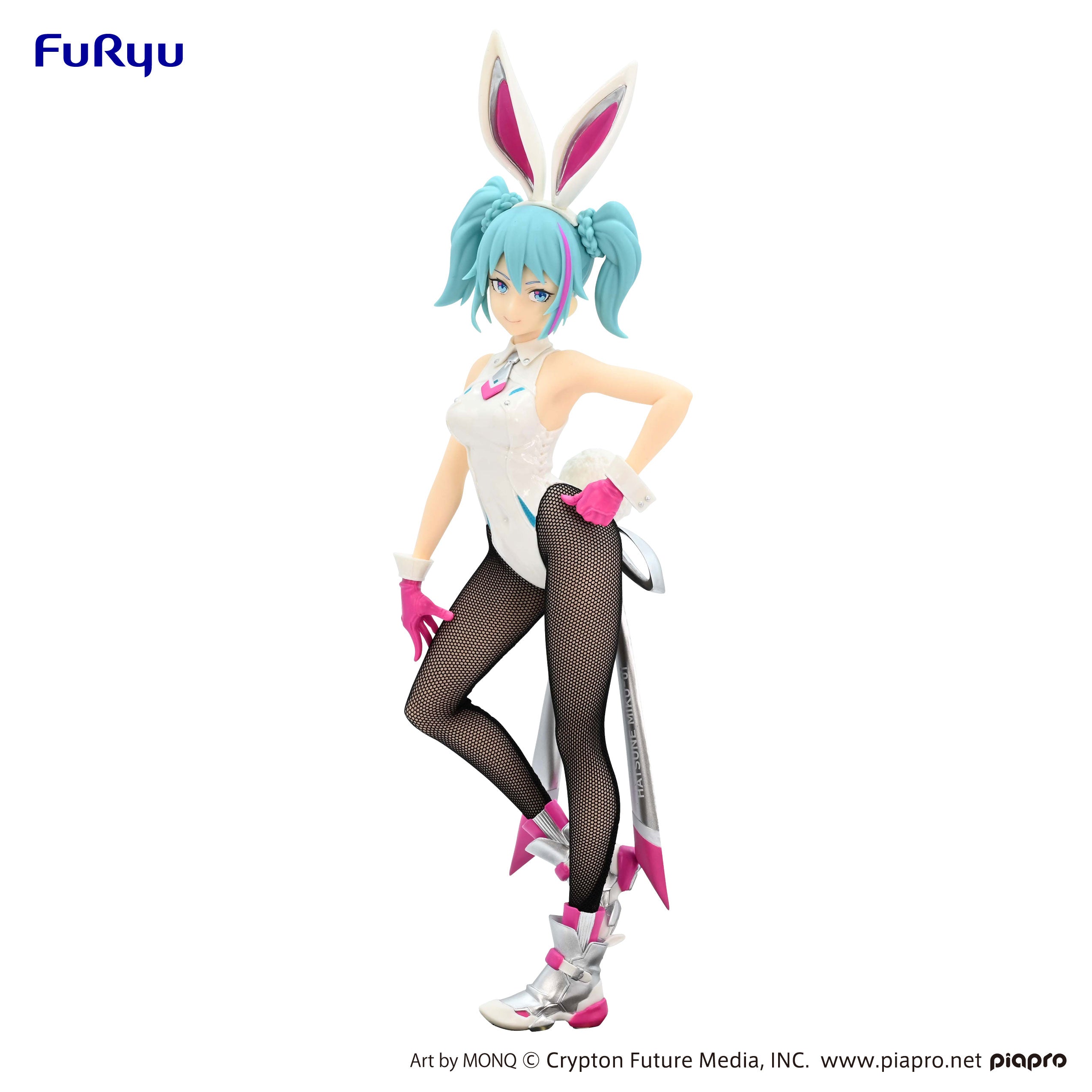 PRE-ORDER Vocaloid BiCute Bunnies Figure - Hatsune Miku: Street Pink Color Ver.