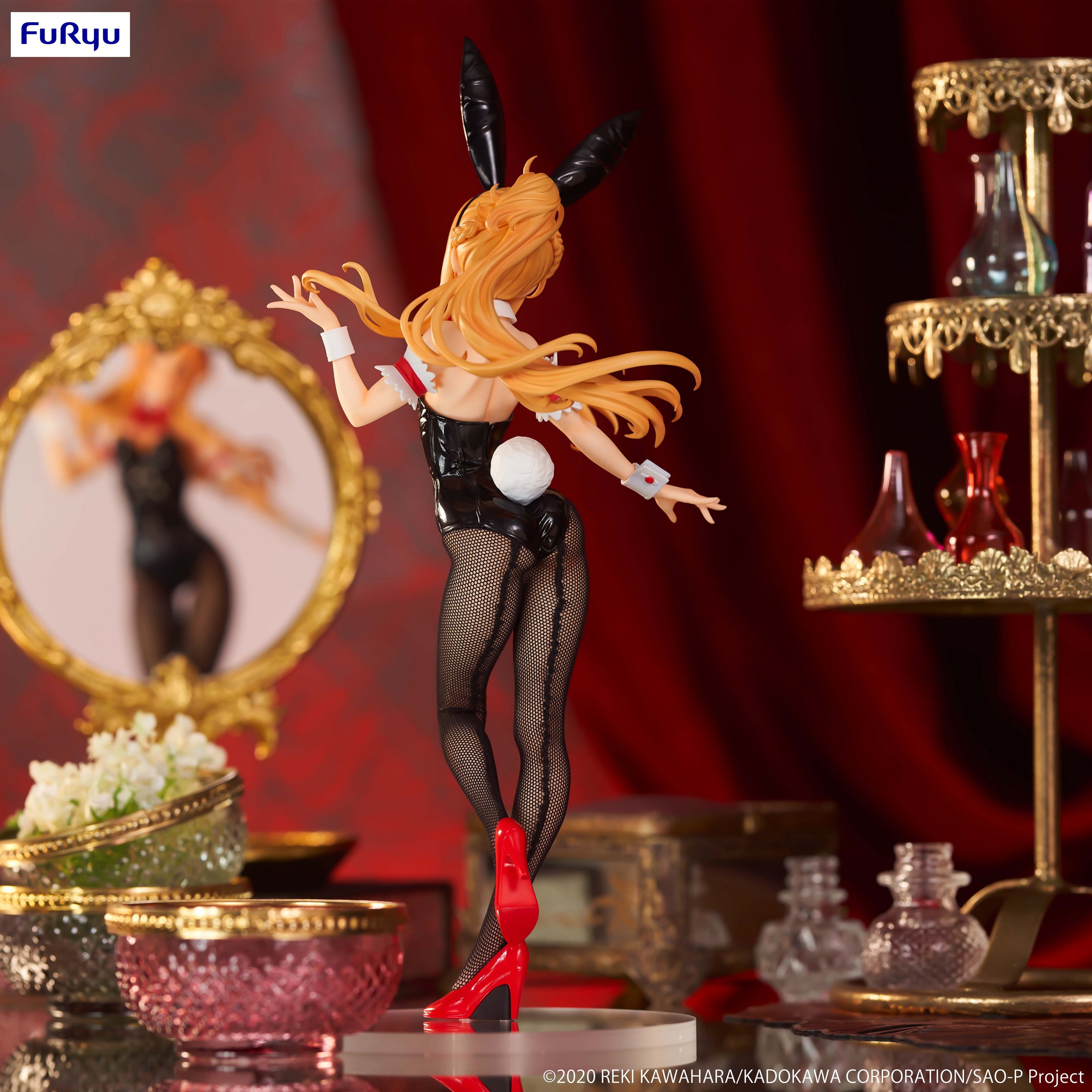 PRE-ORDER Sword Art Online BiCute Bunnies Figure - Asuna