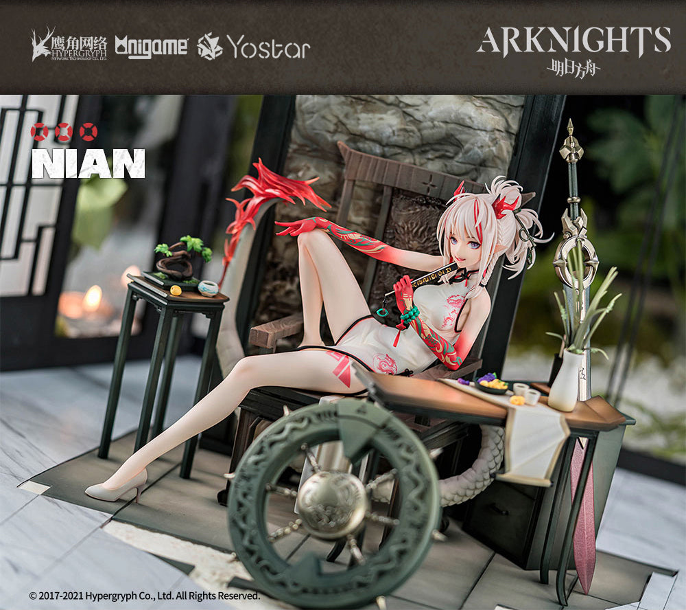 PRE-ORDER Arknights - Nian: Unfettered Freedom Ver. 1/7