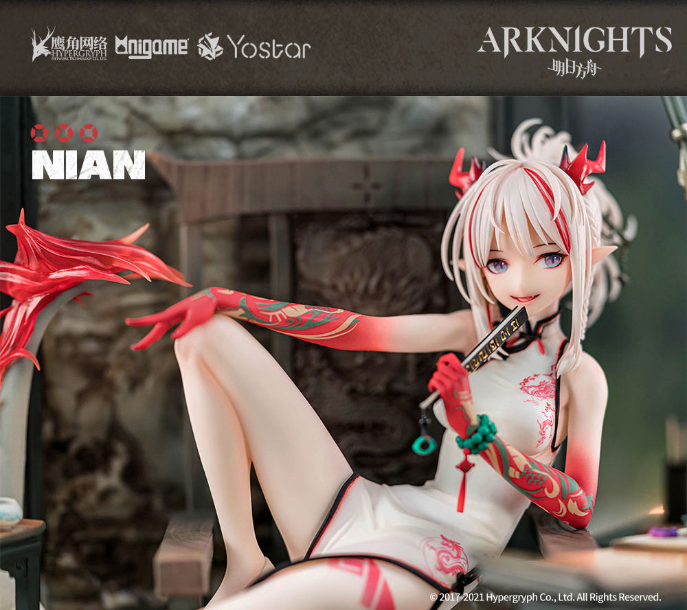 PRE-ORDER Arknights - Nian: Unfettered Freedom Ver. 1/7