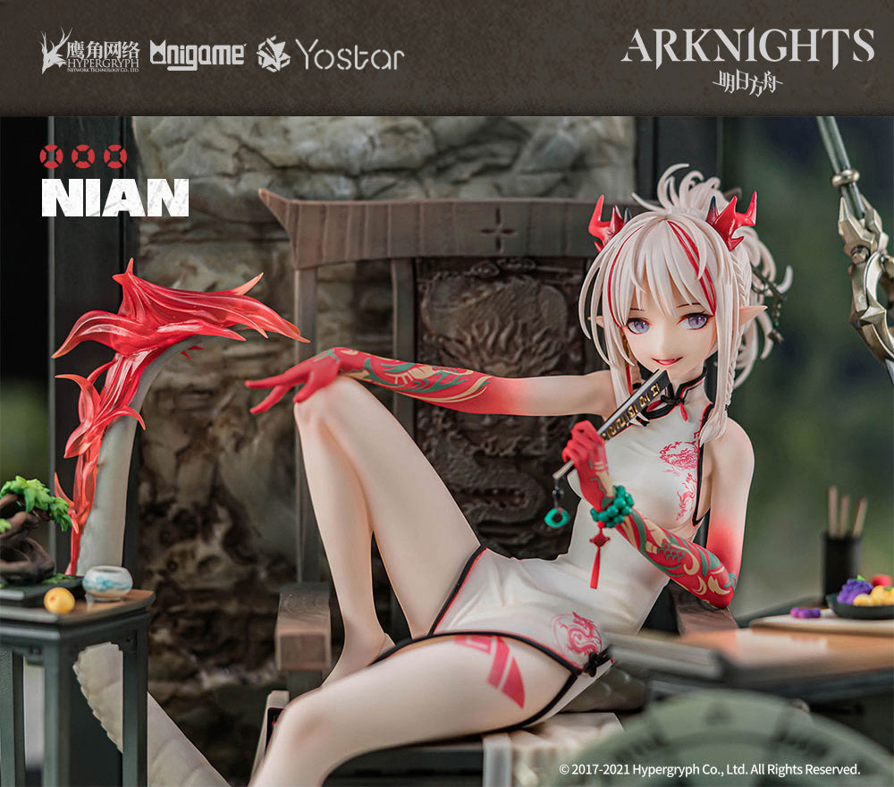 PRE-ORDER Arknights - Nian: Unfettered Freedom Ver. 1/7