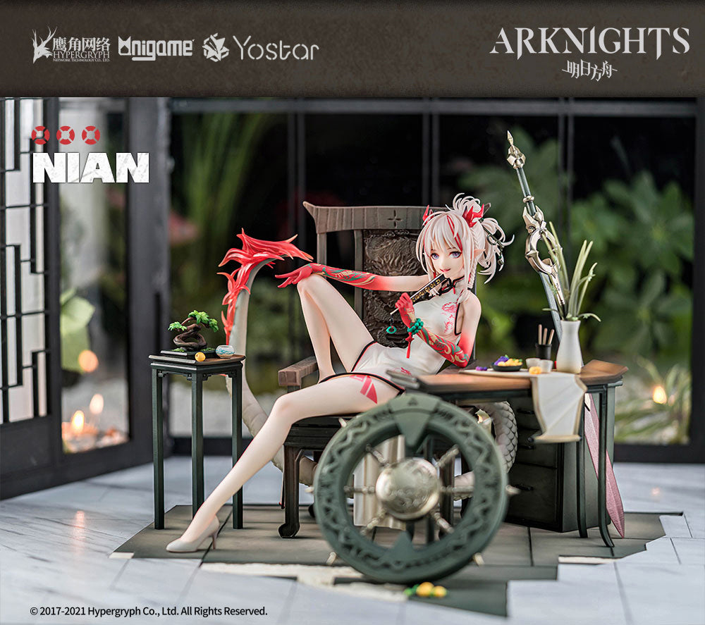 PRE-ORDER Arknights - Nian: Unfettered Freedom Ver. 1/7