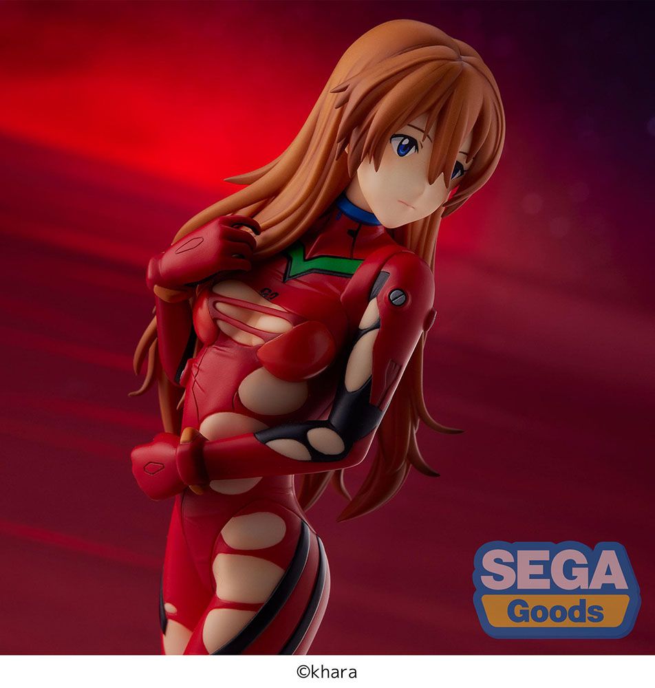 PRE-ORDER Rebirth of Evangelion SPM Figure - Asuka Shikinami Langley: On The Beach