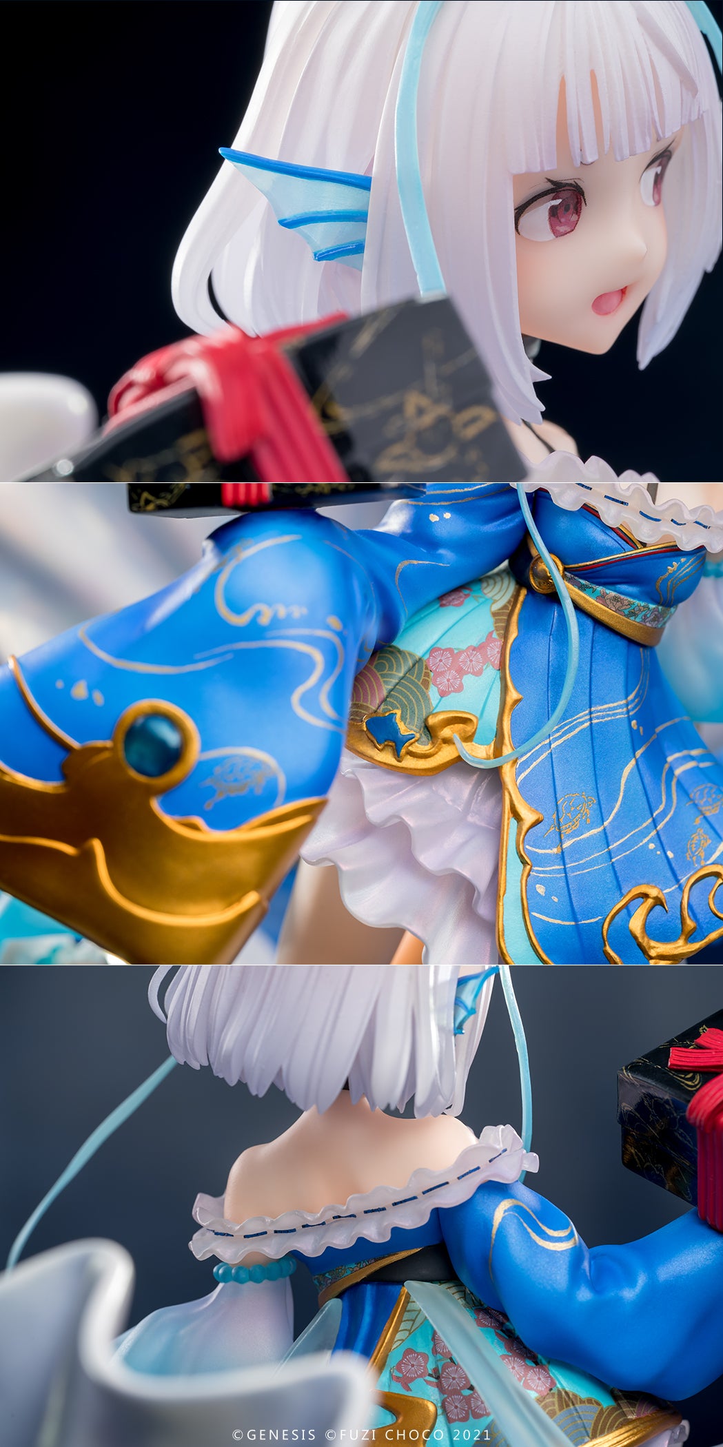 PRE-ORDER Fantasy Fairytale Scroll Vol. 2 - Oto-Hime 1/7
